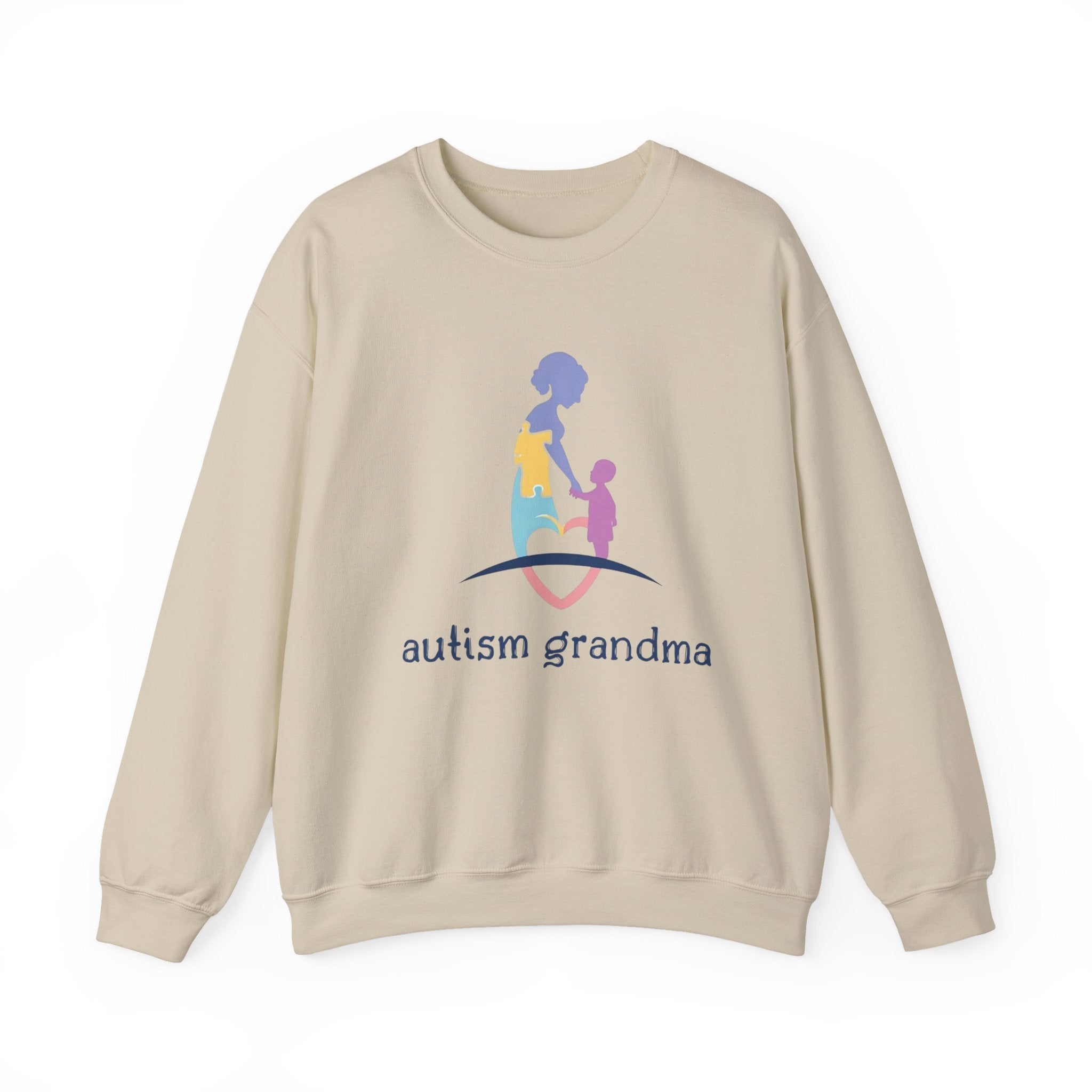 Autism Grandma Crewneck
