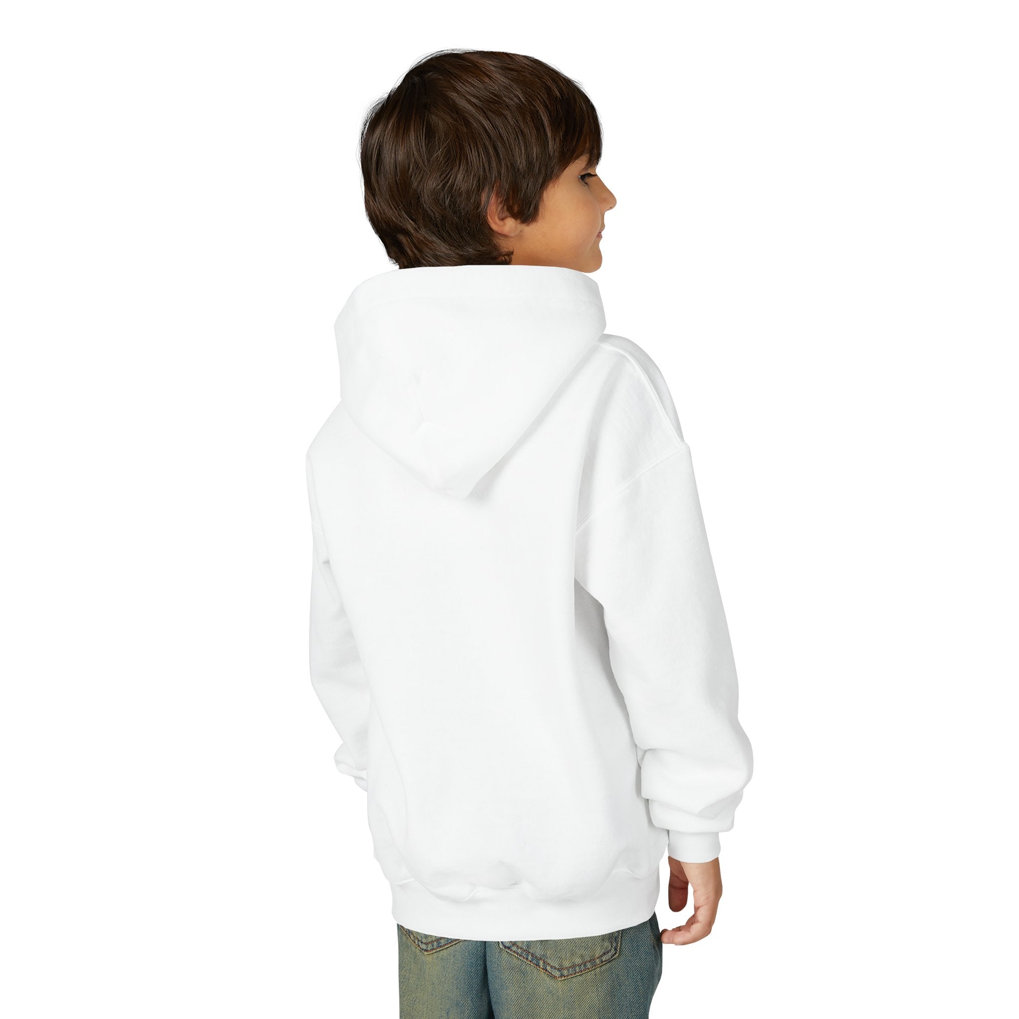 Youth Hoodie with Inspirational Quote, Ideal for Self-Expression, Gift for Teens, Birthday, Back to School, Everyday Wear