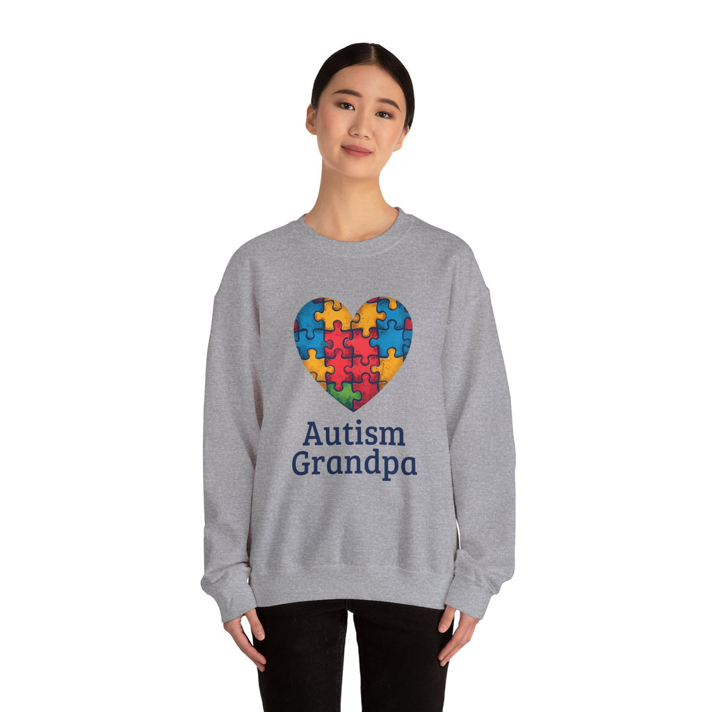 Autism Grandpa Sweatshirt