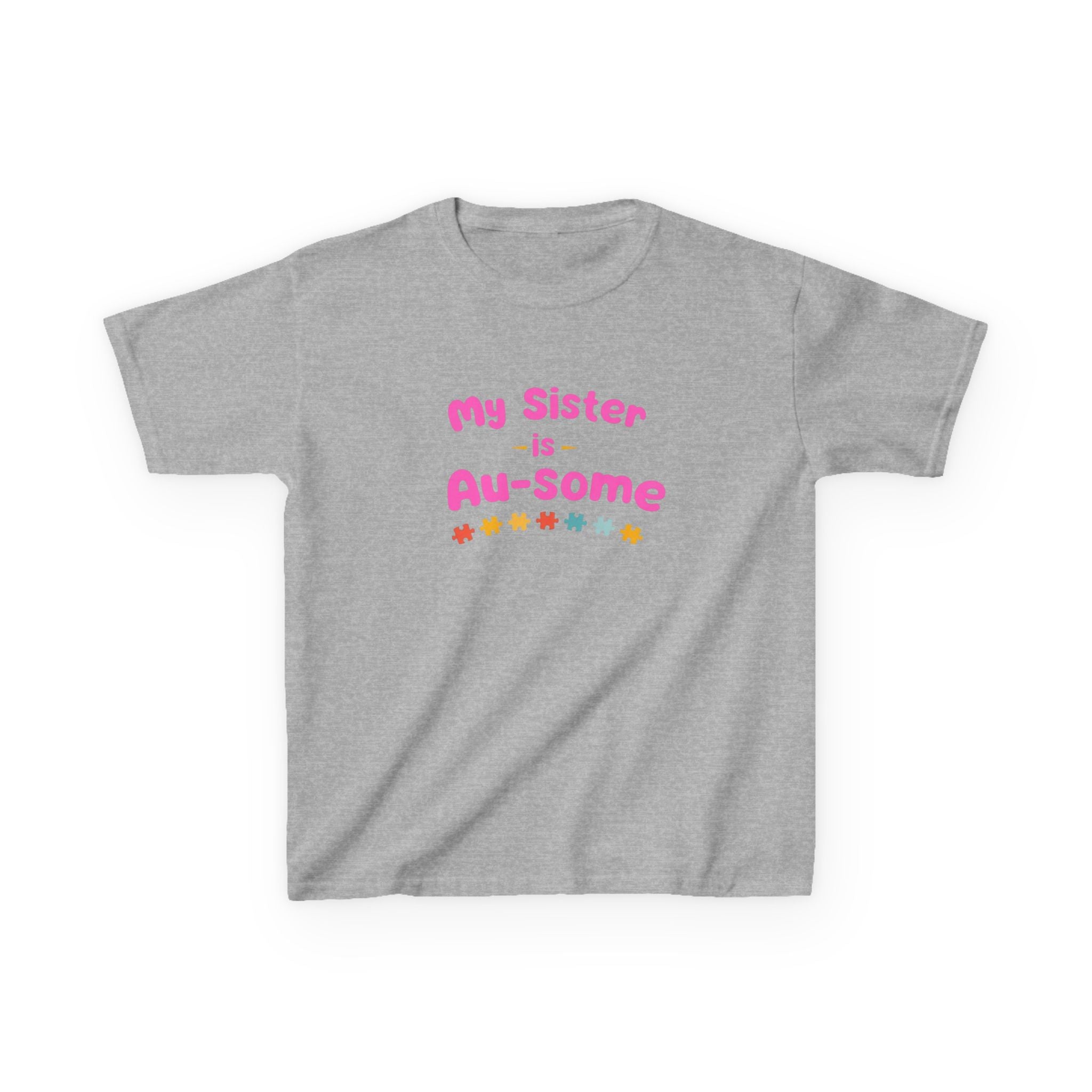 My Sister is Au-some Kids Tee