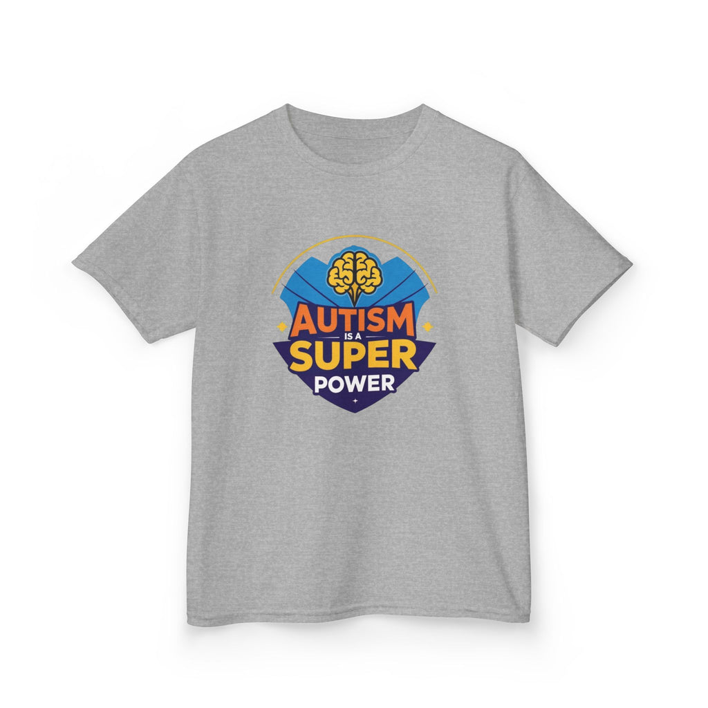 Autism is a Super Power Kids Tee