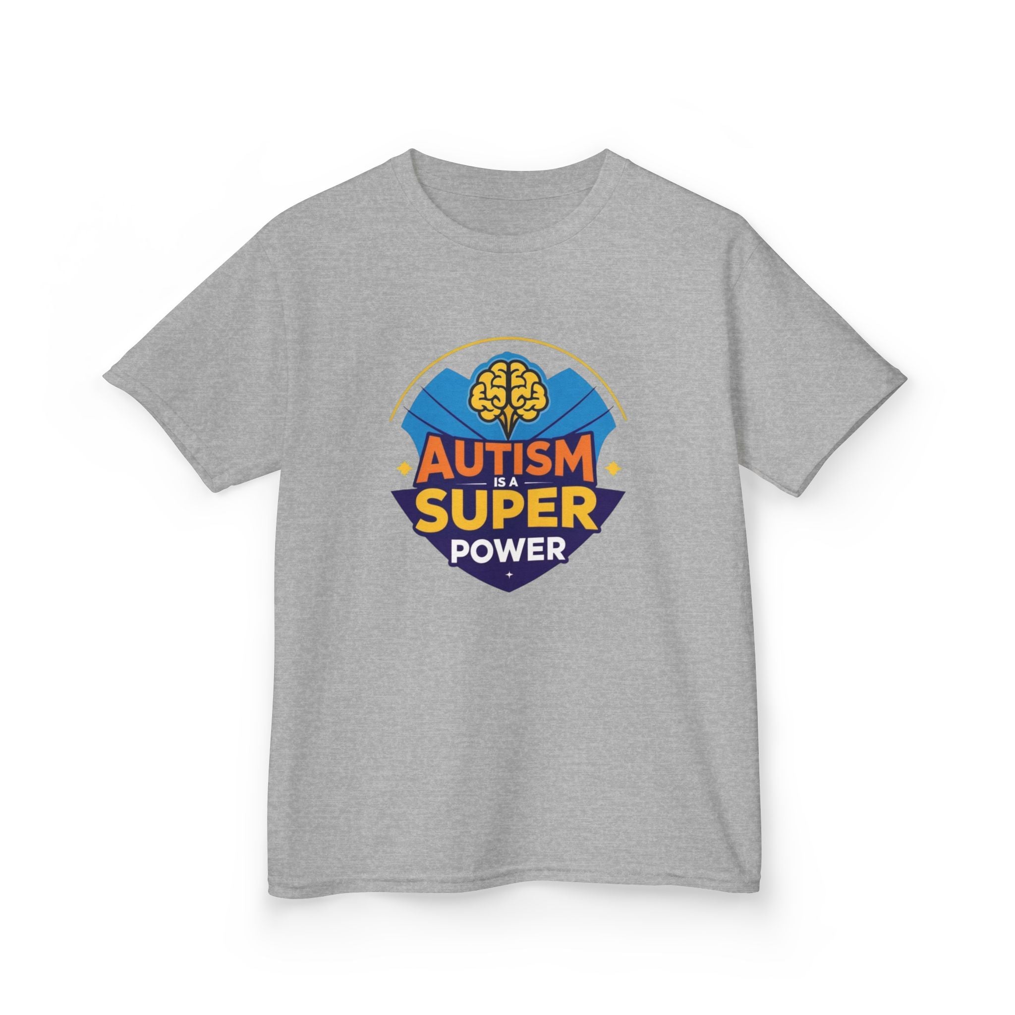 Autism is a Super Power Kids Tee