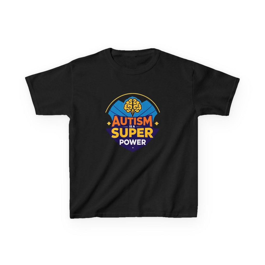 Autism is a Super Power Kids Tee