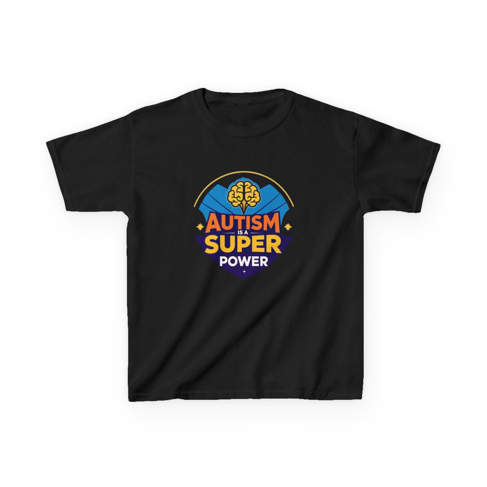 Autism is a Super Power Kids Tee