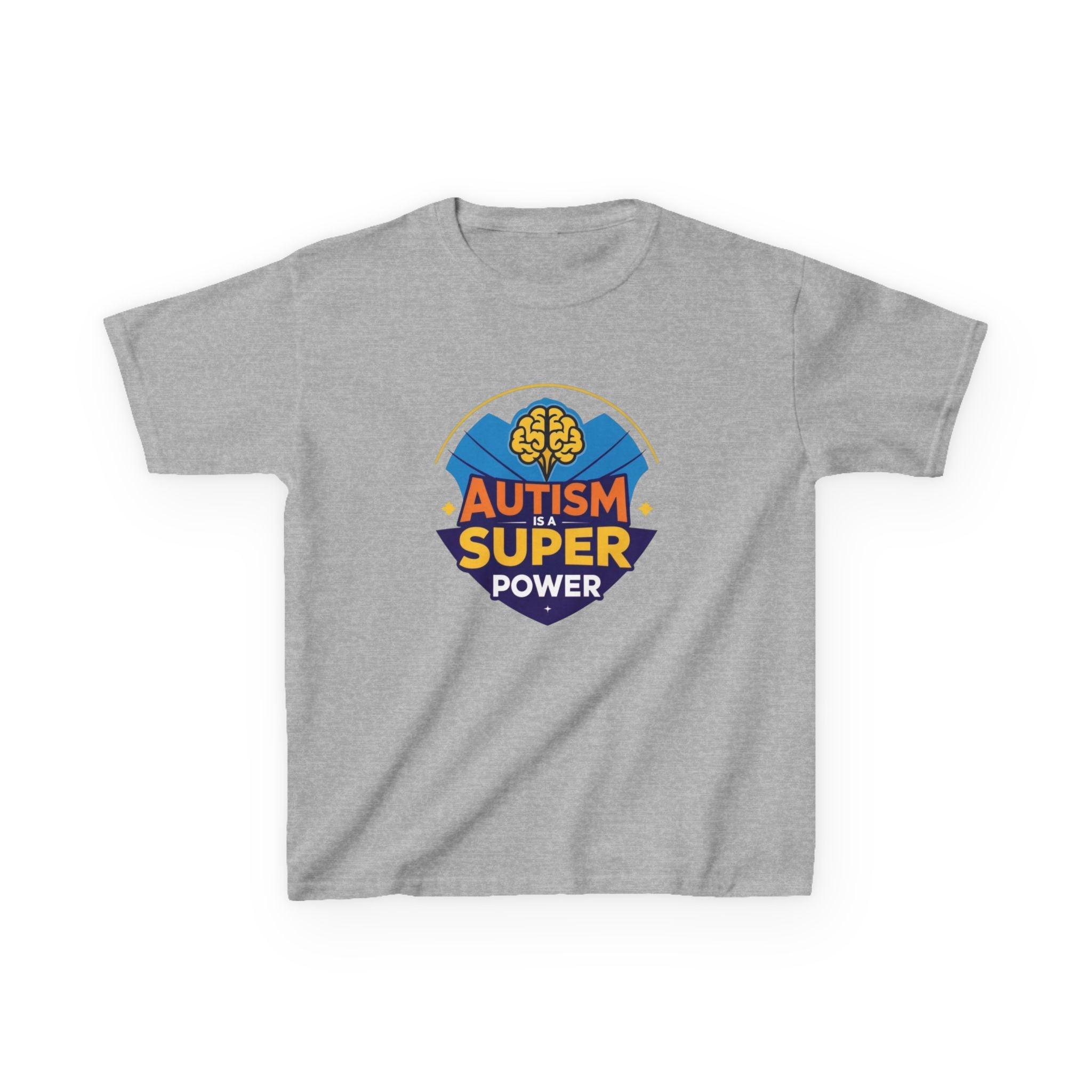 Autism is a Super Power Kids Tee