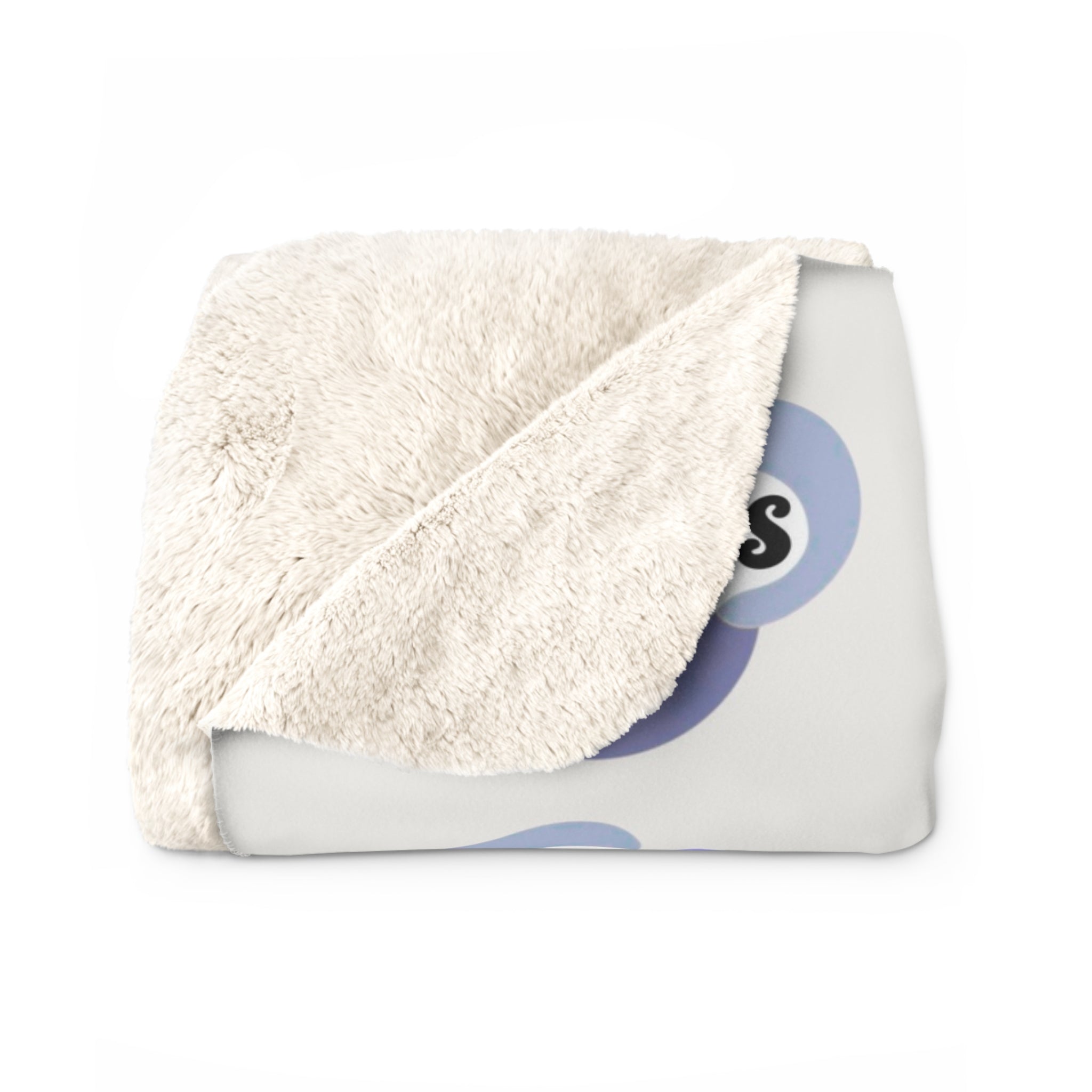 Feel Your Feelings Cozy Sherpa Fleece Blanket