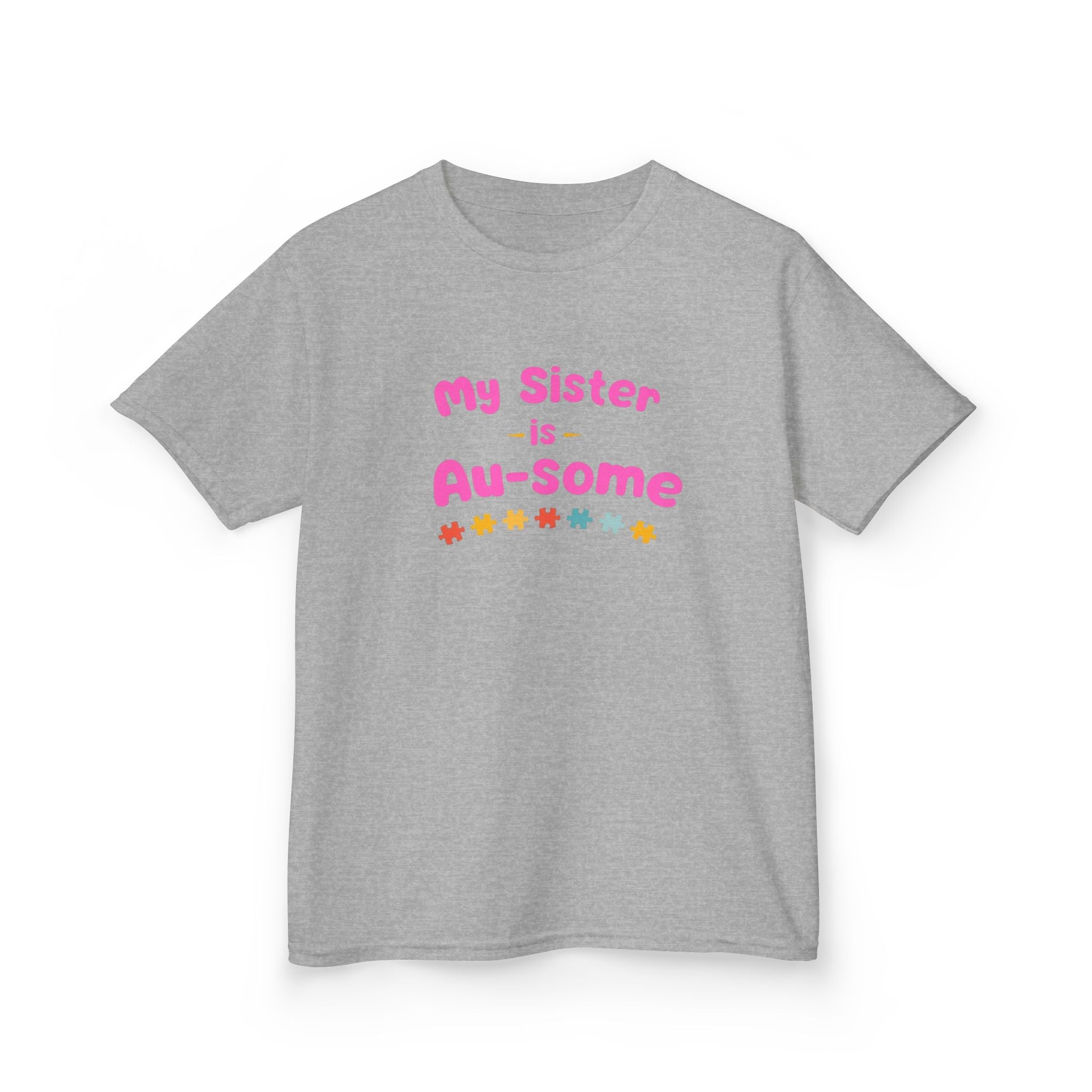 My Sister is Au-some Kids Tee