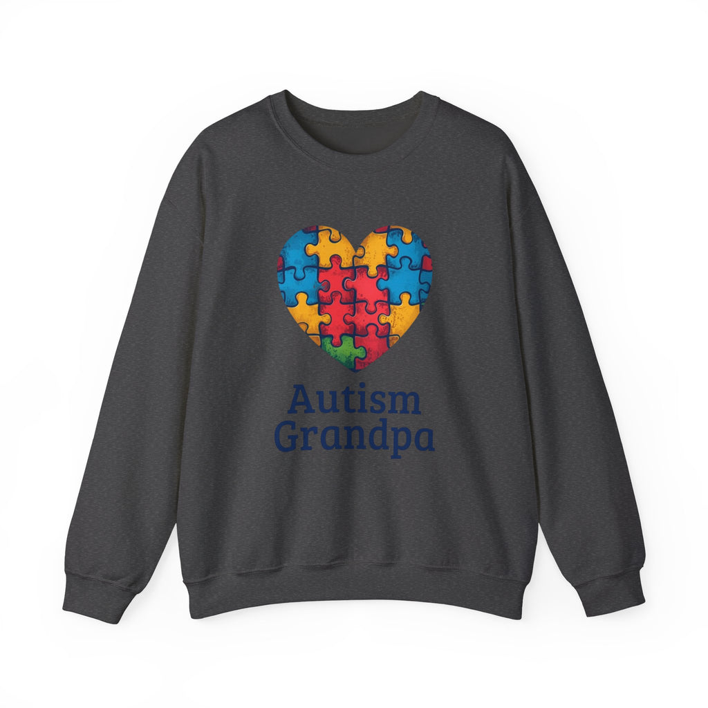 Autism Grandpa Sweatshirt