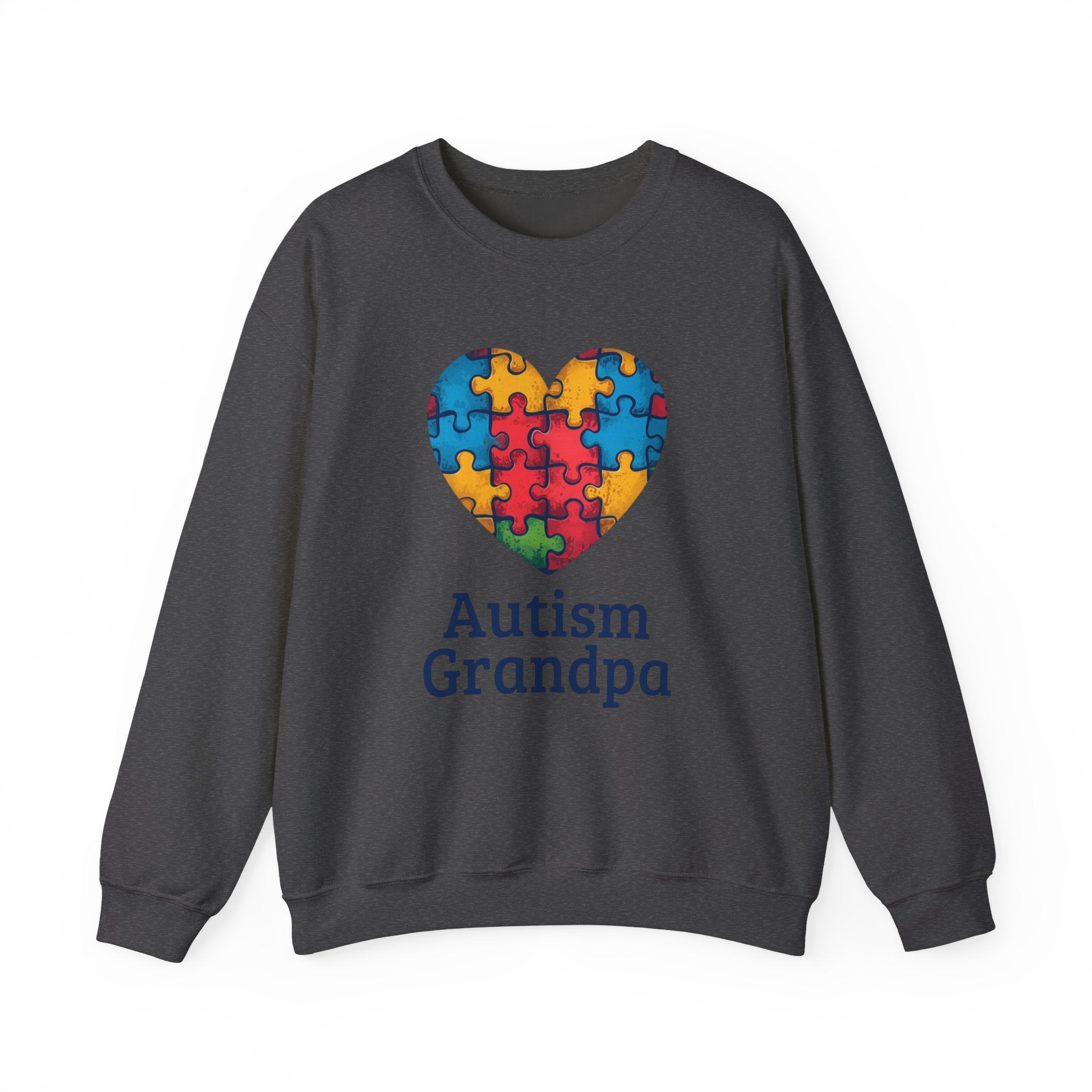 Autism Grandpa Sweatshirt