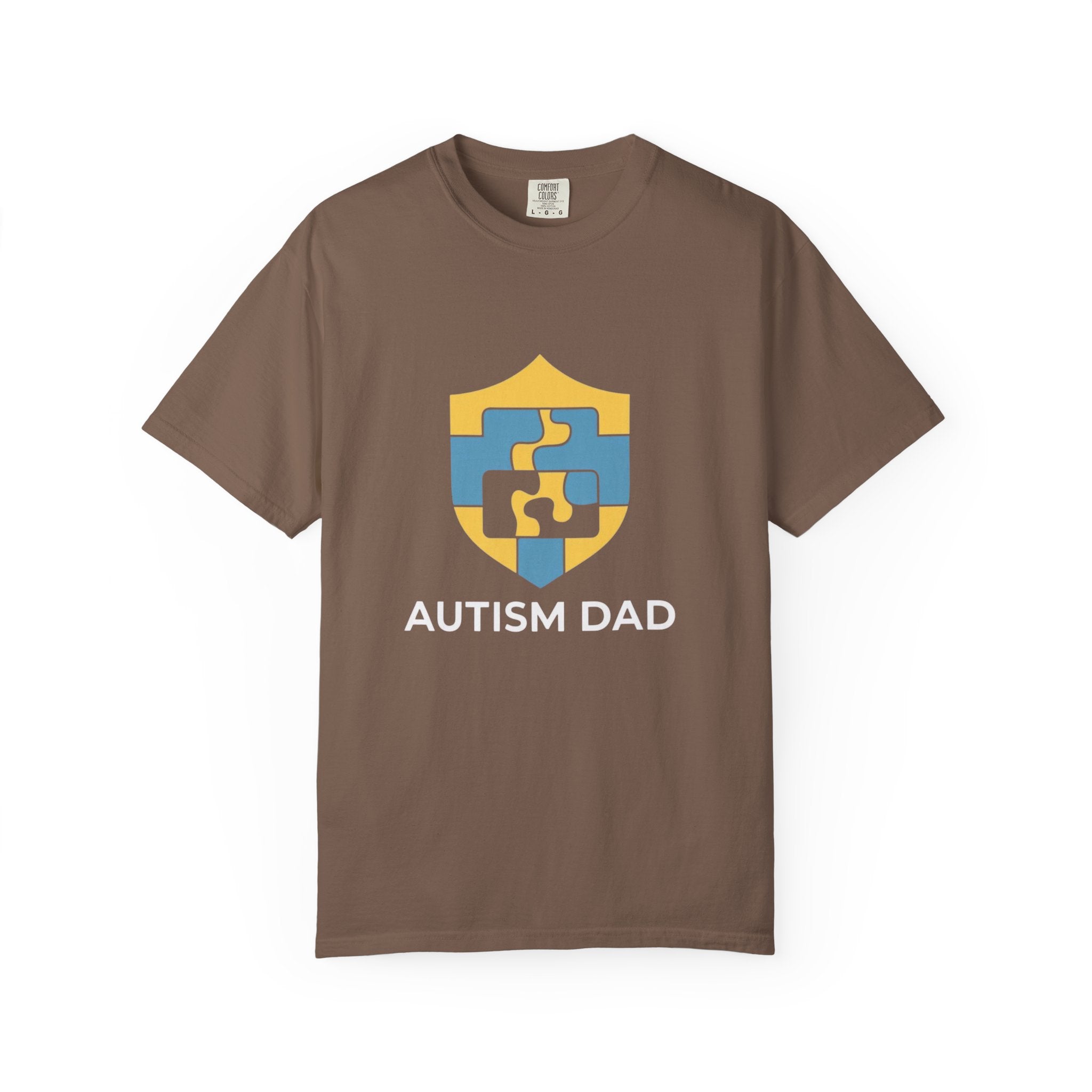 Autism Dad T-Shirt, Family Gift, Unisex Shirt, Awareness Apparel, Gift for Dads, Comfortable Casual Wear