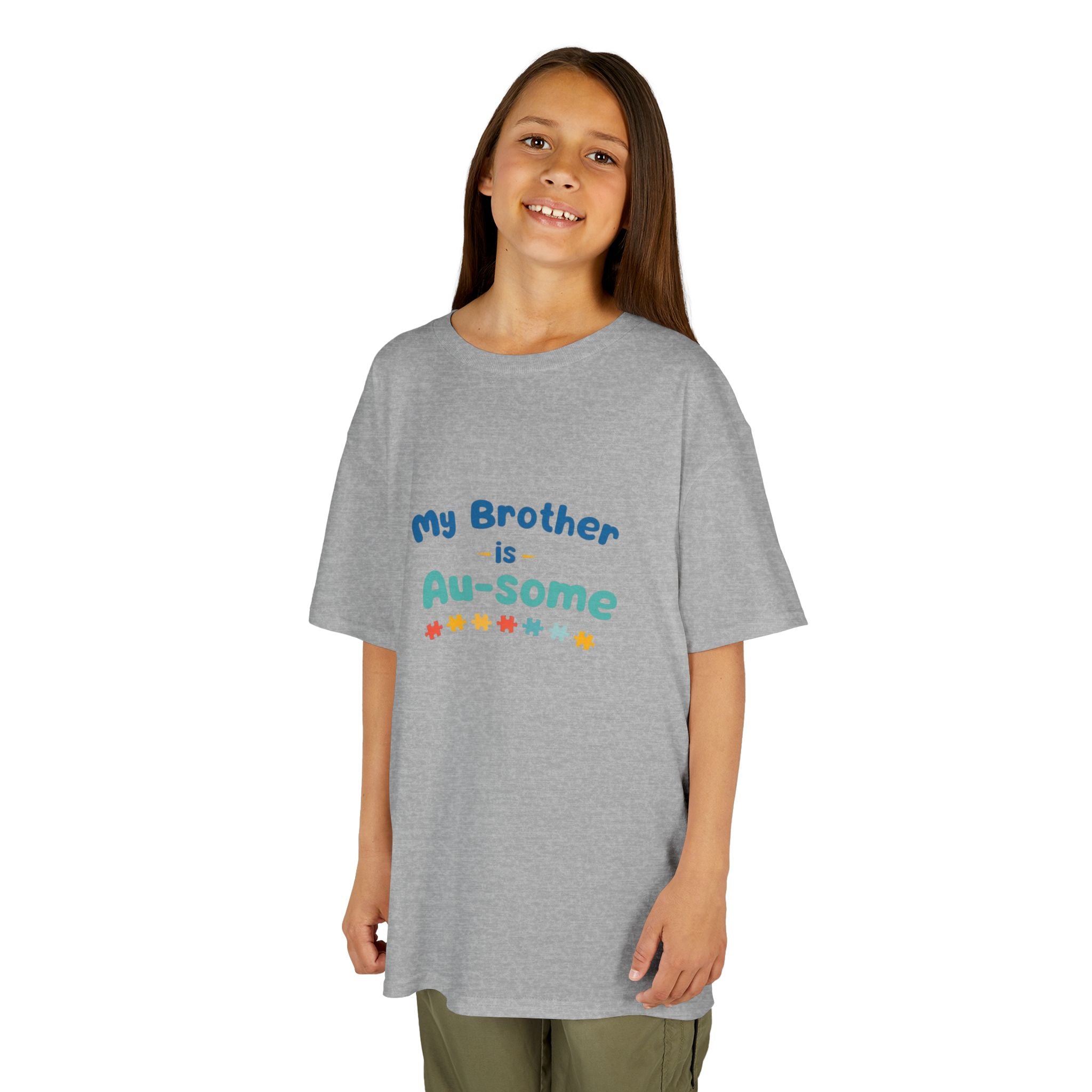 My Brother is Au-some Kids Tee