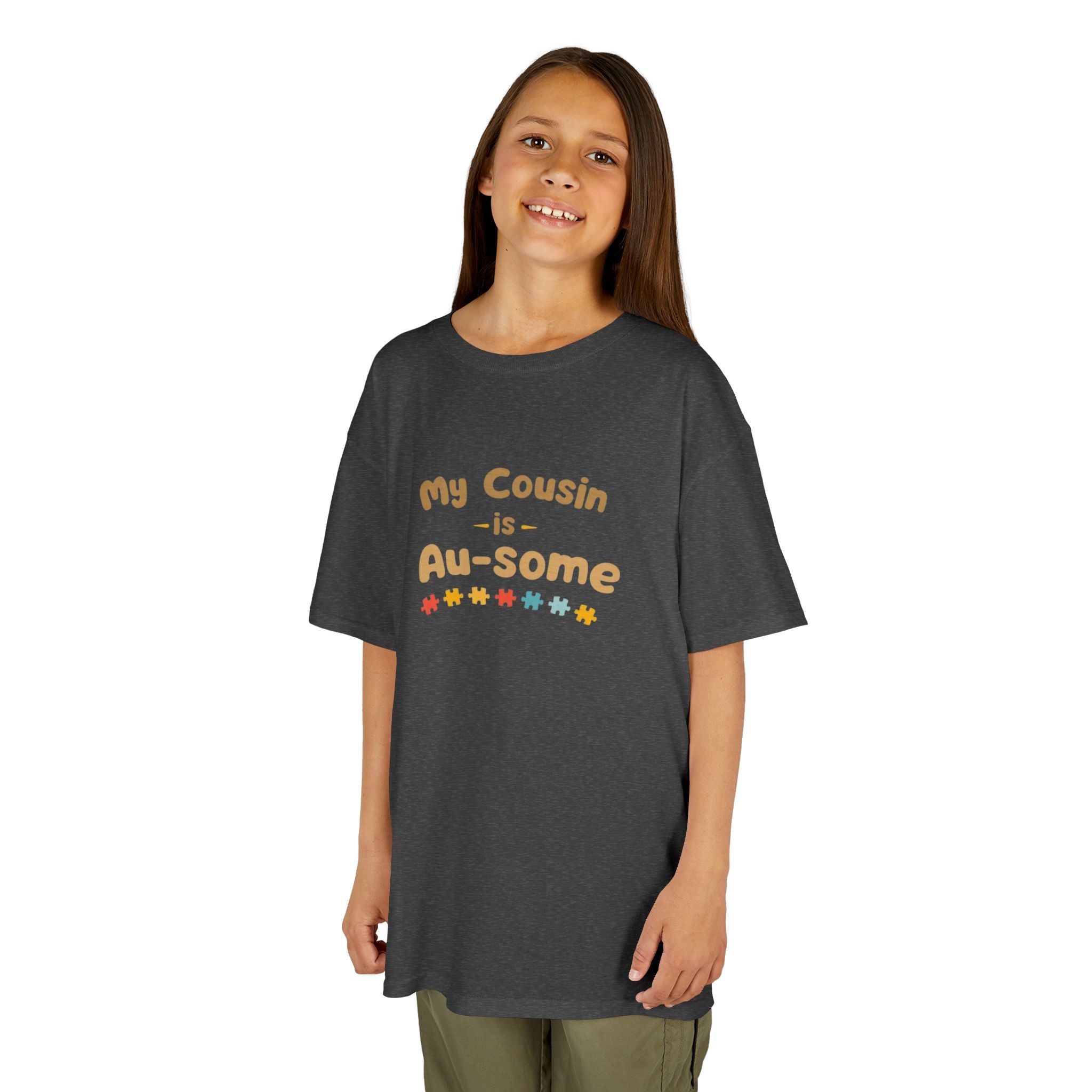 My Cousin is Au-some Kids Tee