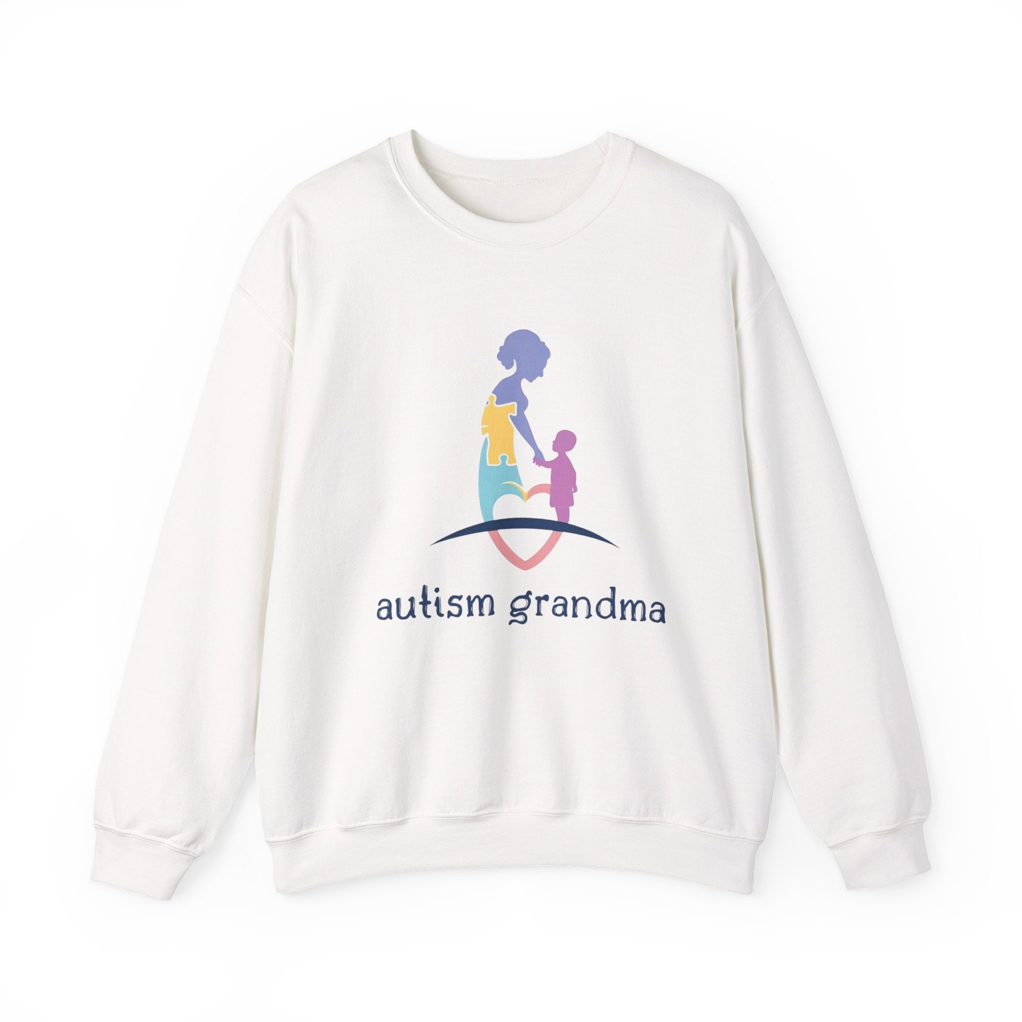 Autism Grandma Crewneck