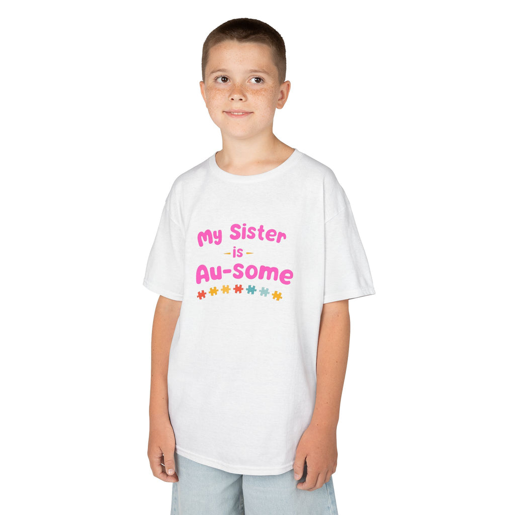 My Sister is Au-some Kids Tee