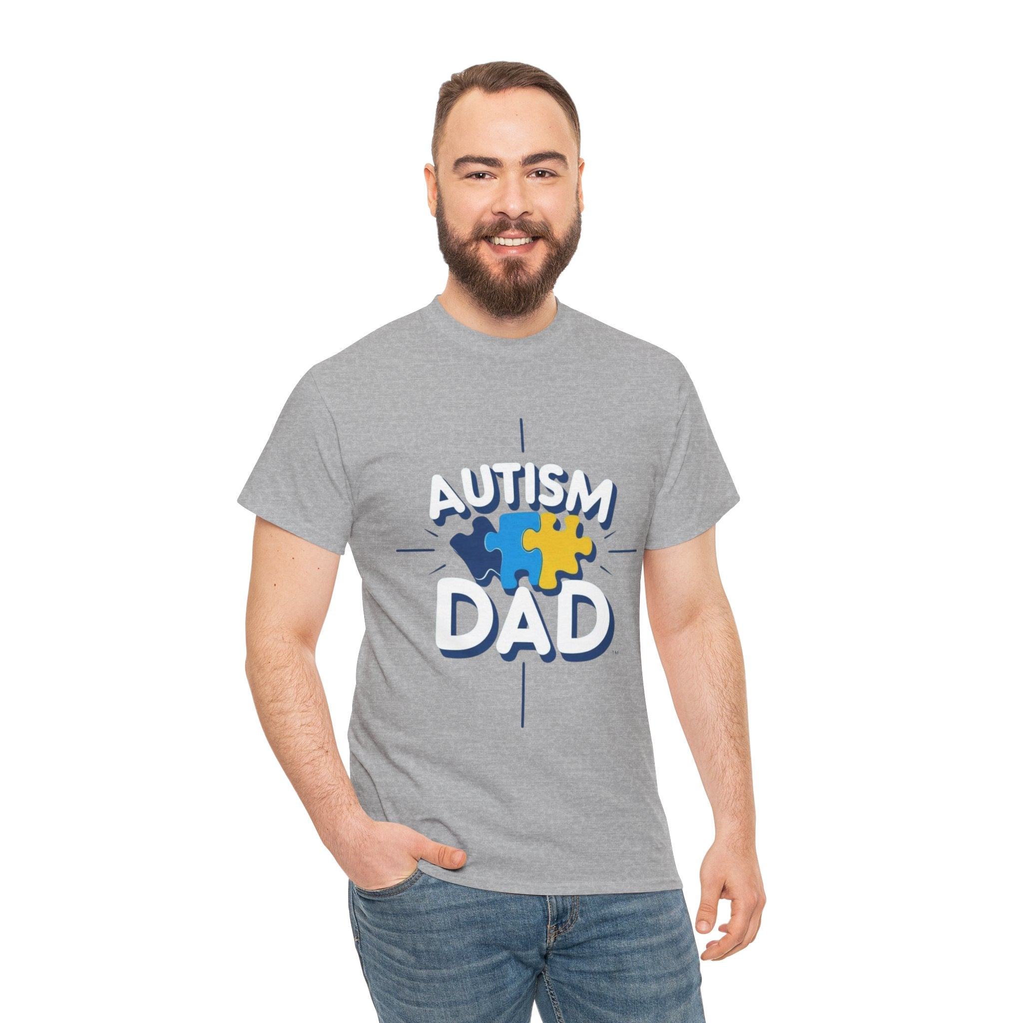 Autism Dad Tee