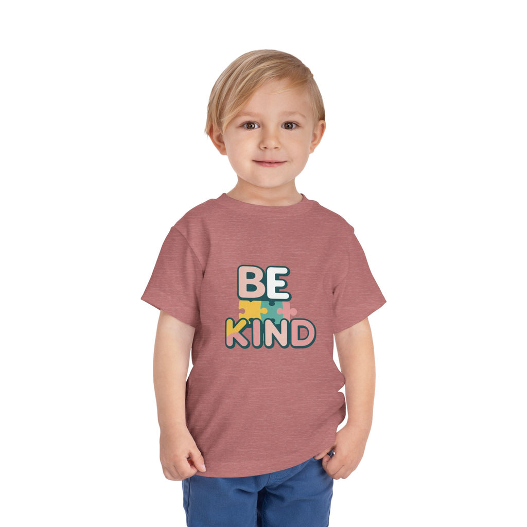 Toddler tee, Be Kind shirt, Inspirational kids shirt, Gift for toddlers, Positive message tee, Cute youth apparel