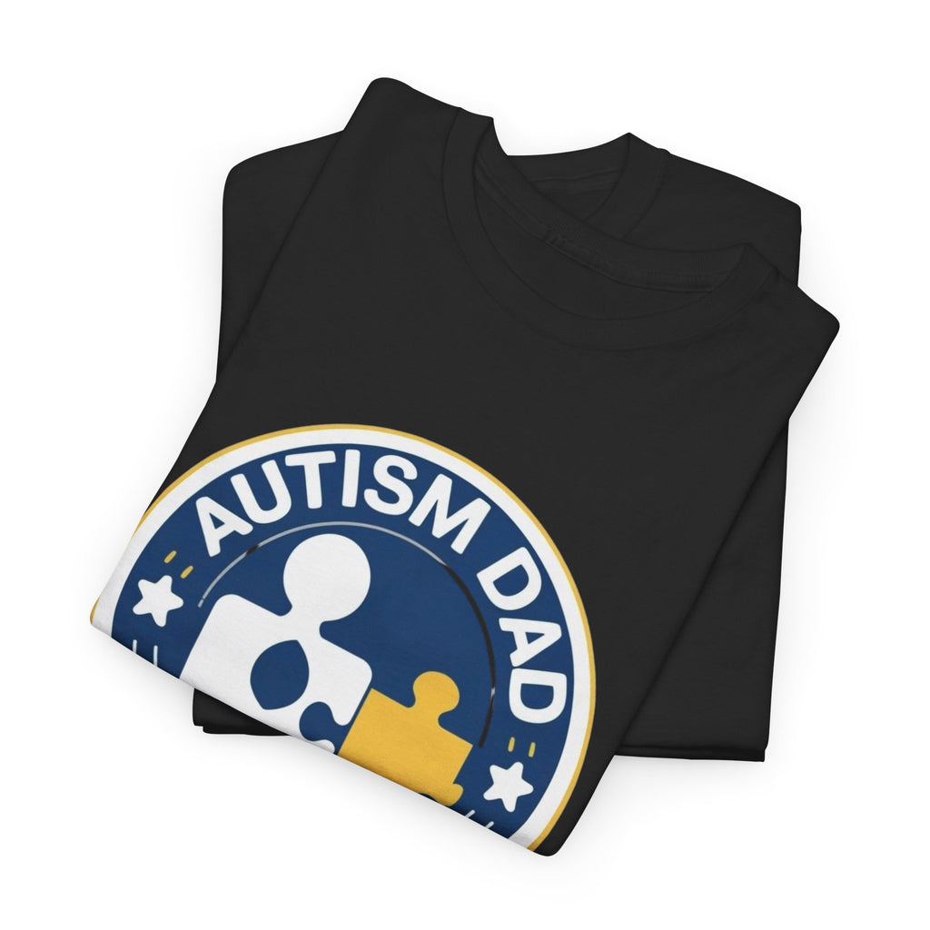 Autism Dad Unisex Heavy Cotton Tee, Inspirational Learning Shirt, Supportive Parenting Tee, Puzzle Piece Awareness T-Shirt, Gift for [...]