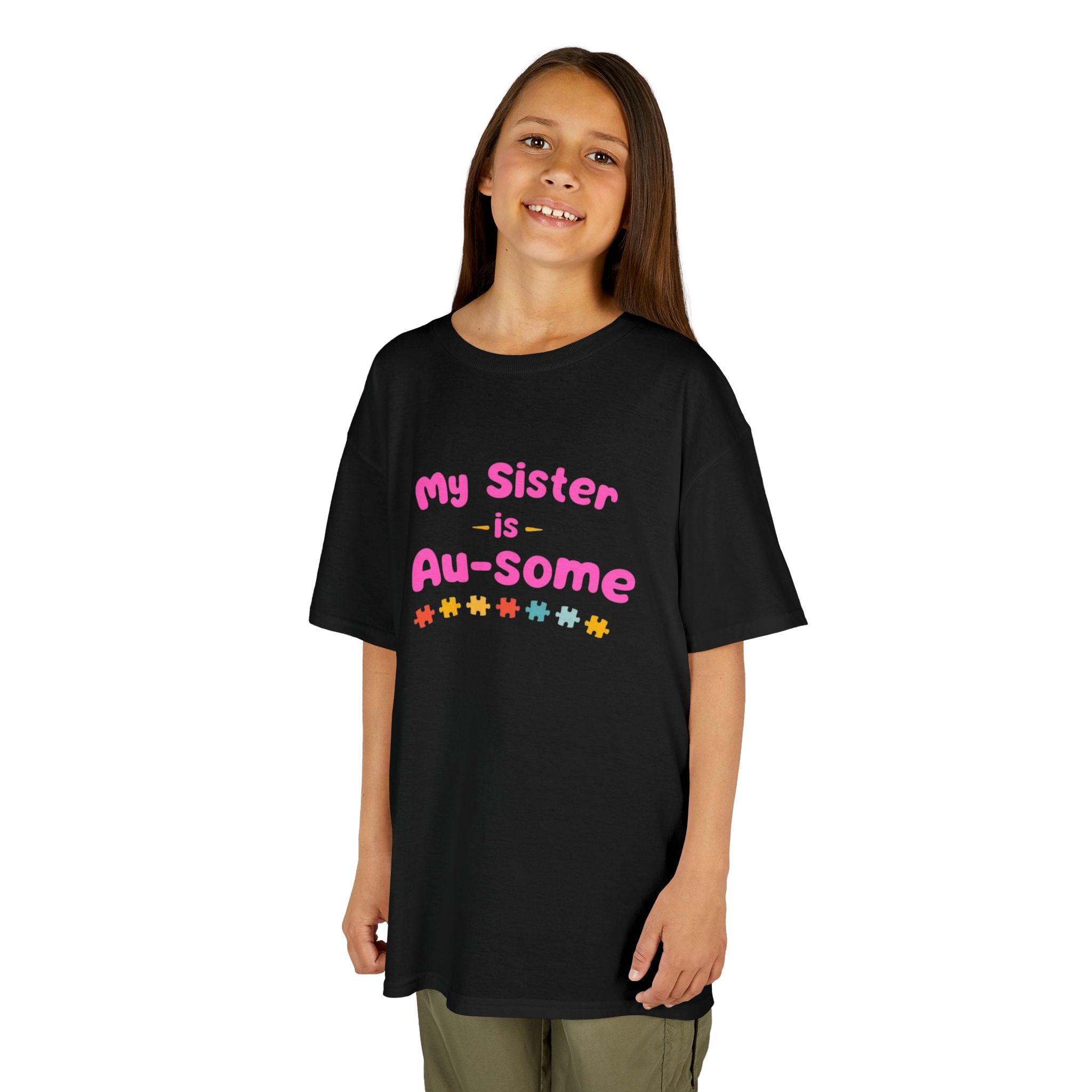 My Sister is Au-some Kids Tee