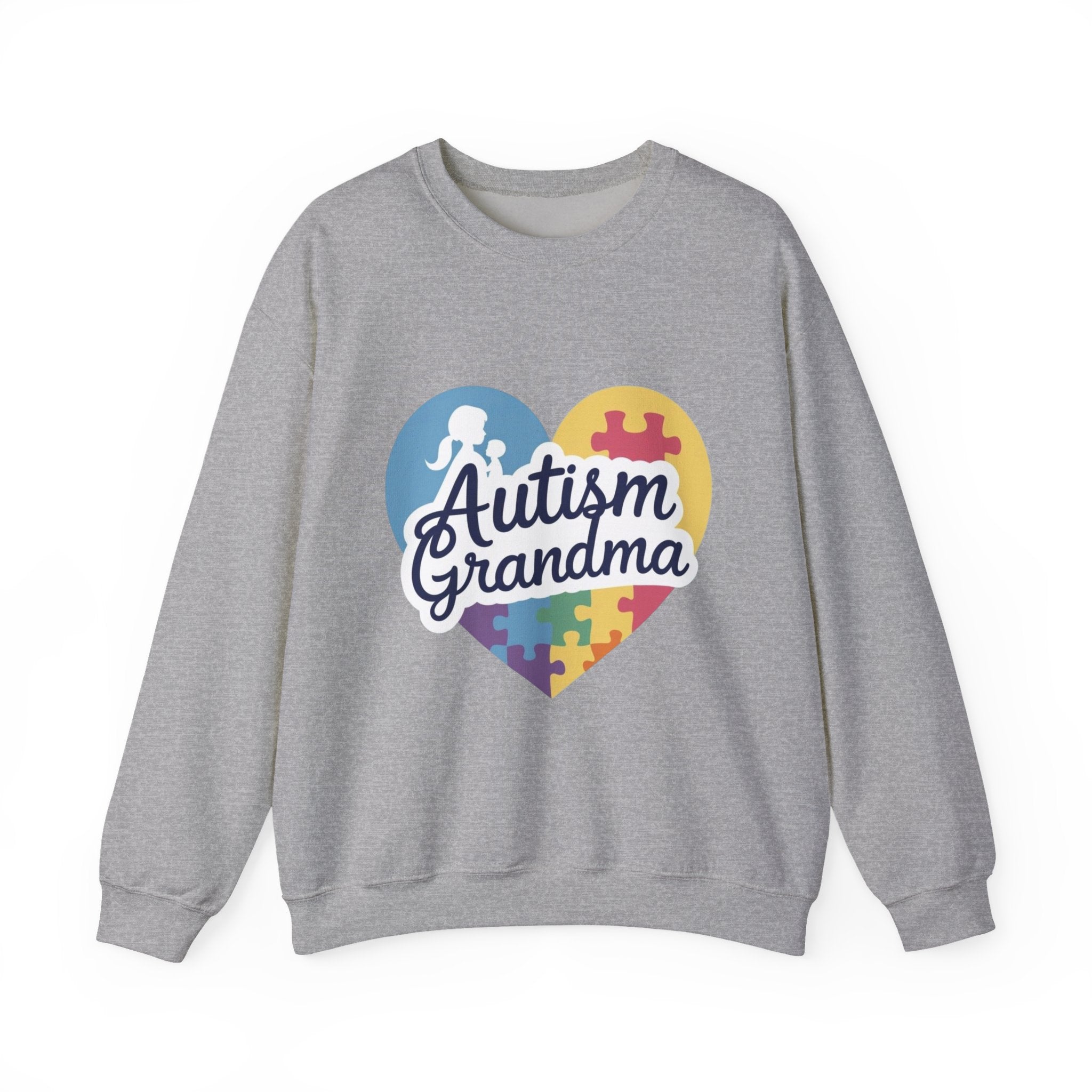 Autism Grandma Sweatshirt