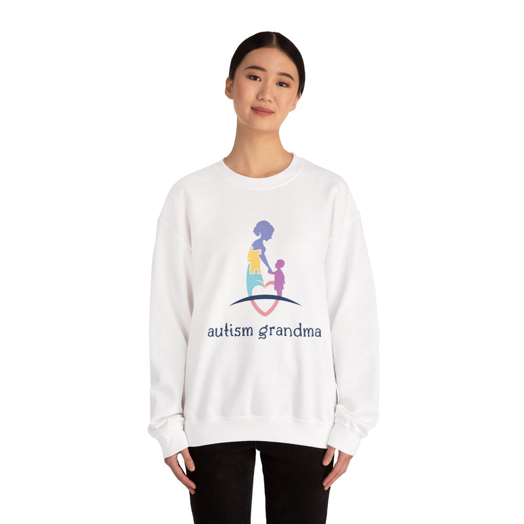 Autism Grandma Crewneck