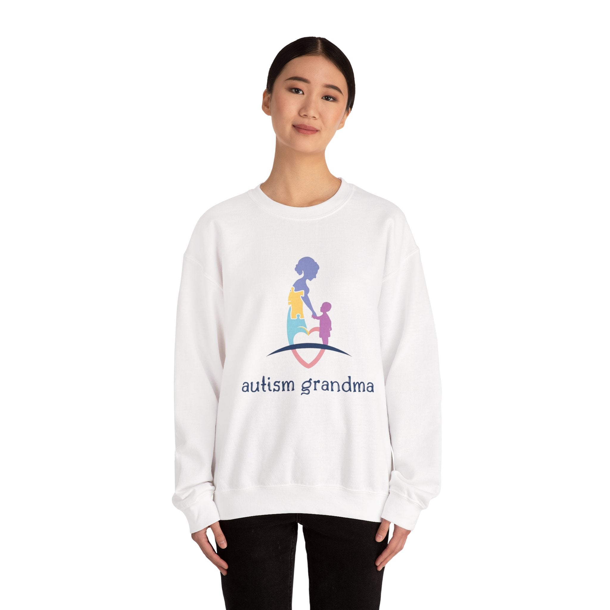 Autism Grandma Crewneck
