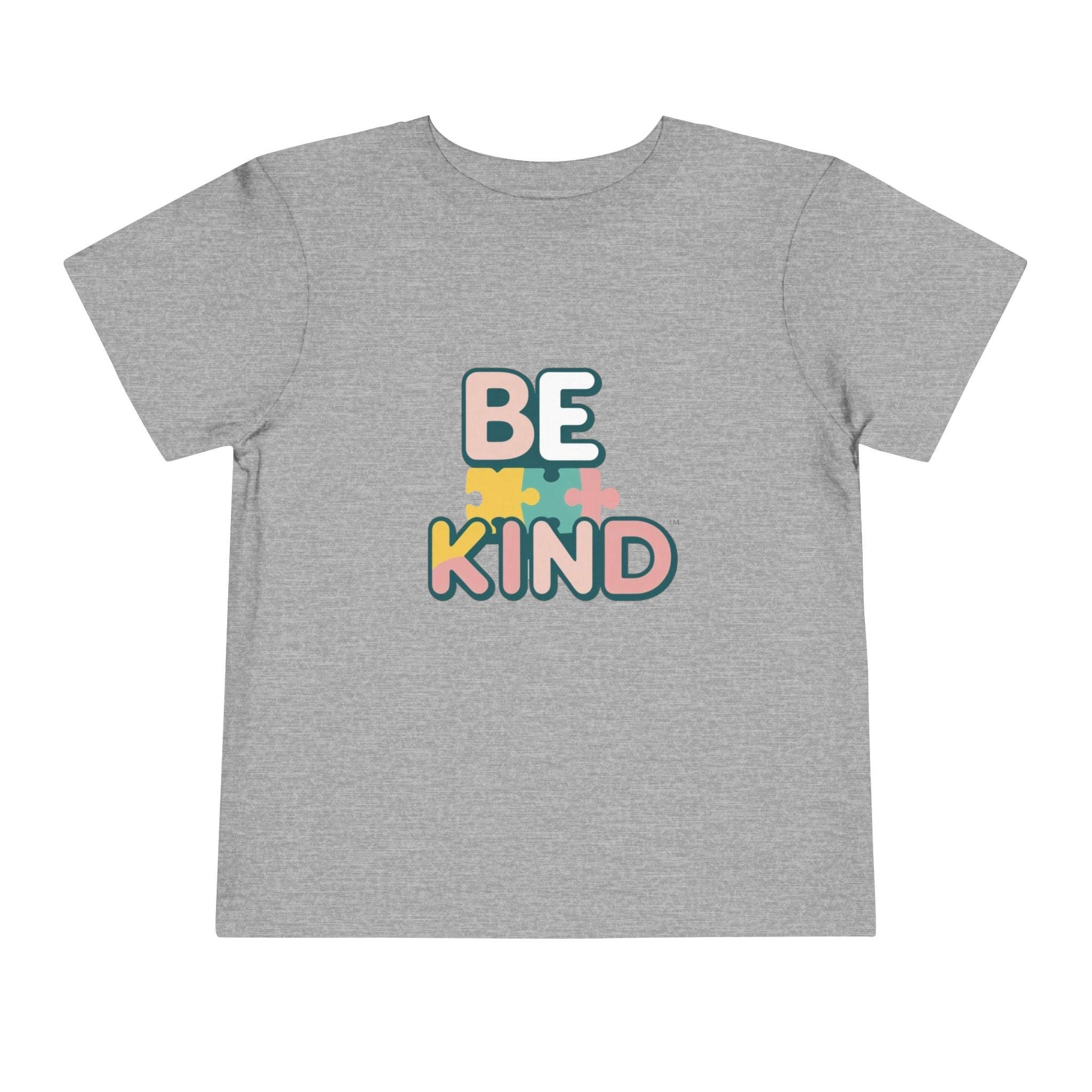 Toddler tee, Be Kind shirt, Inspirational kids shirt, Gift for toddlers, Positive message tee, Cute youth apparel