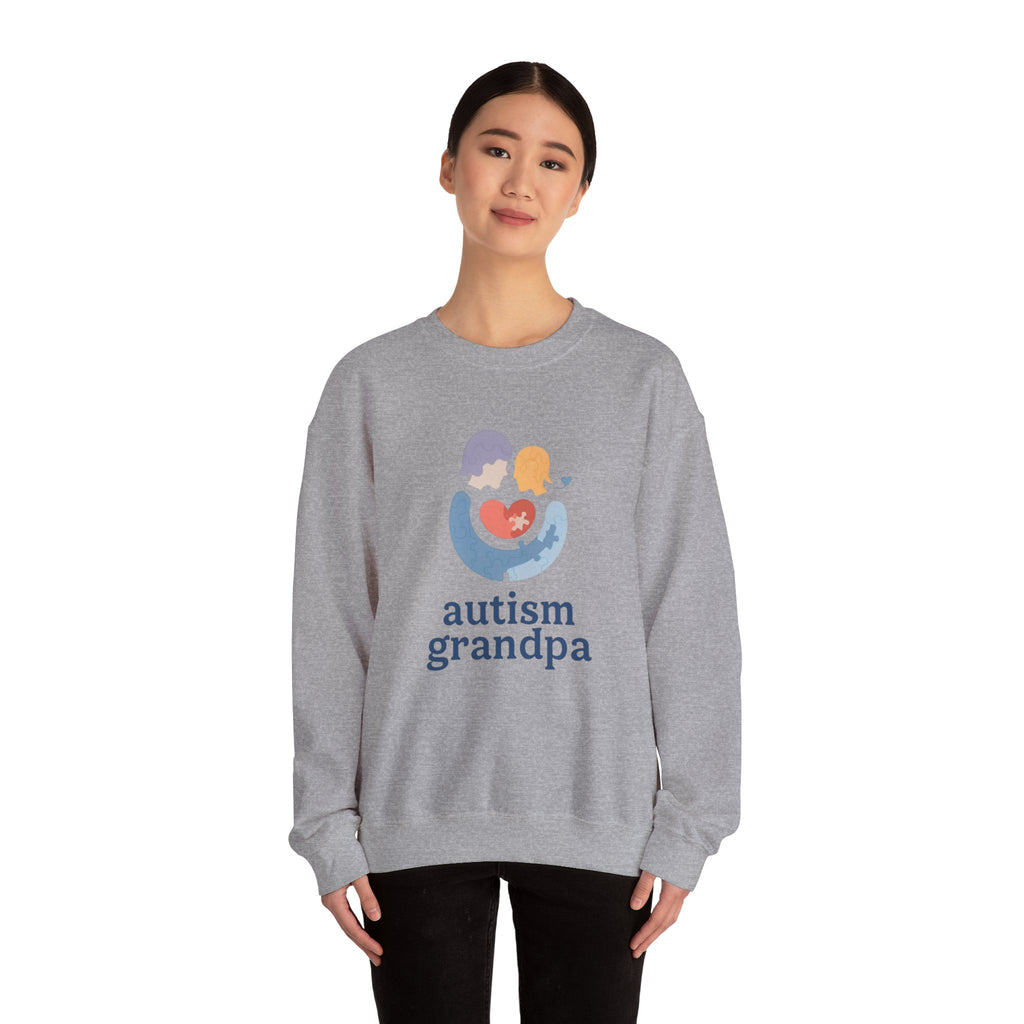 Autism Grandpa Sweatshirt
