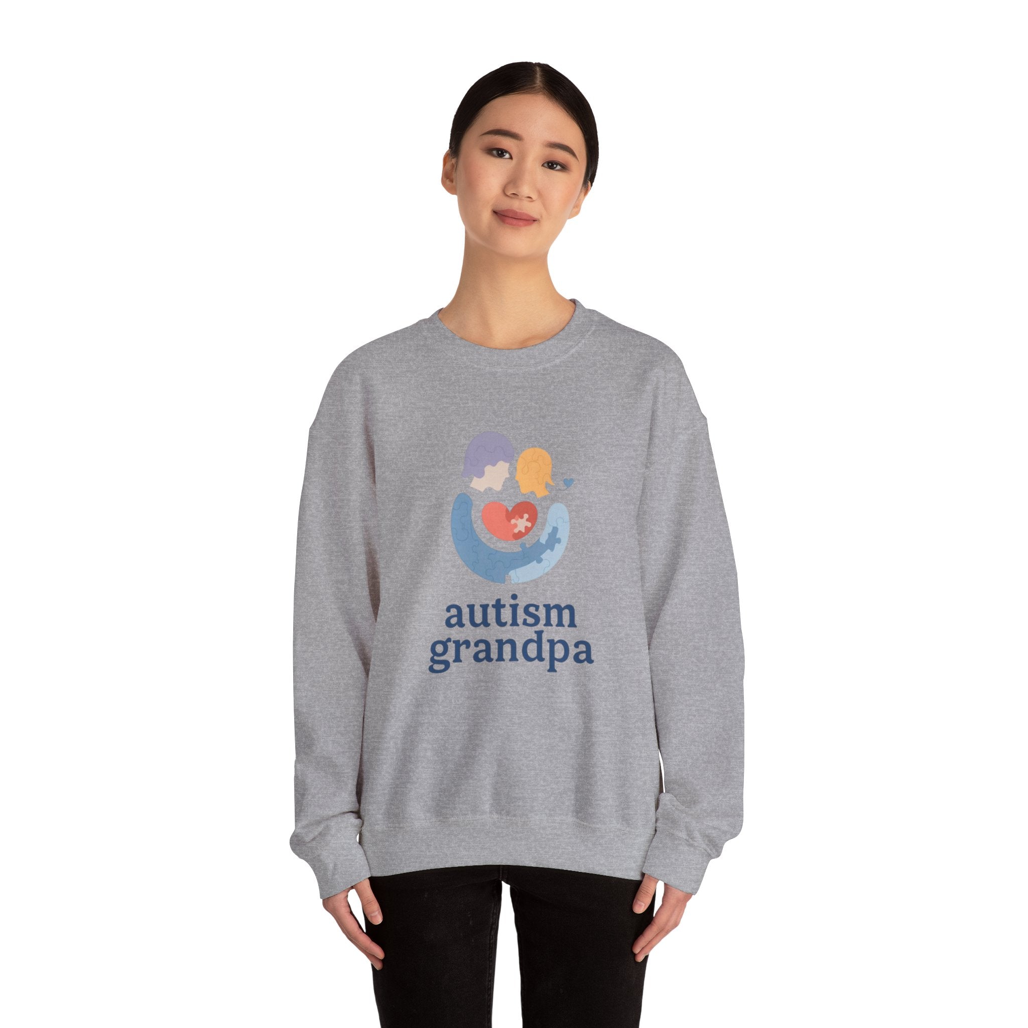 Autism Grandpa Sweatshirt