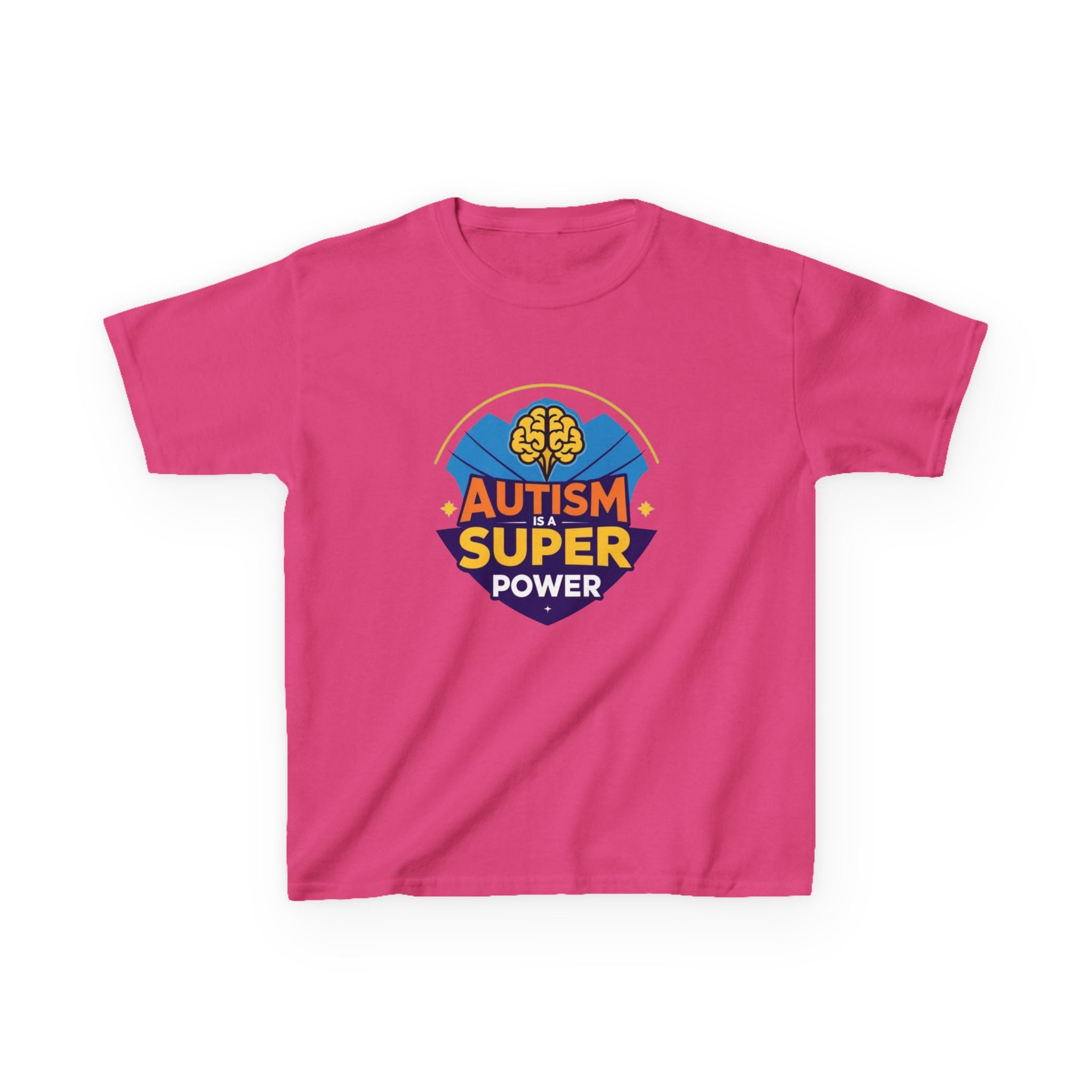 Autism is a Super Power Kids Tee