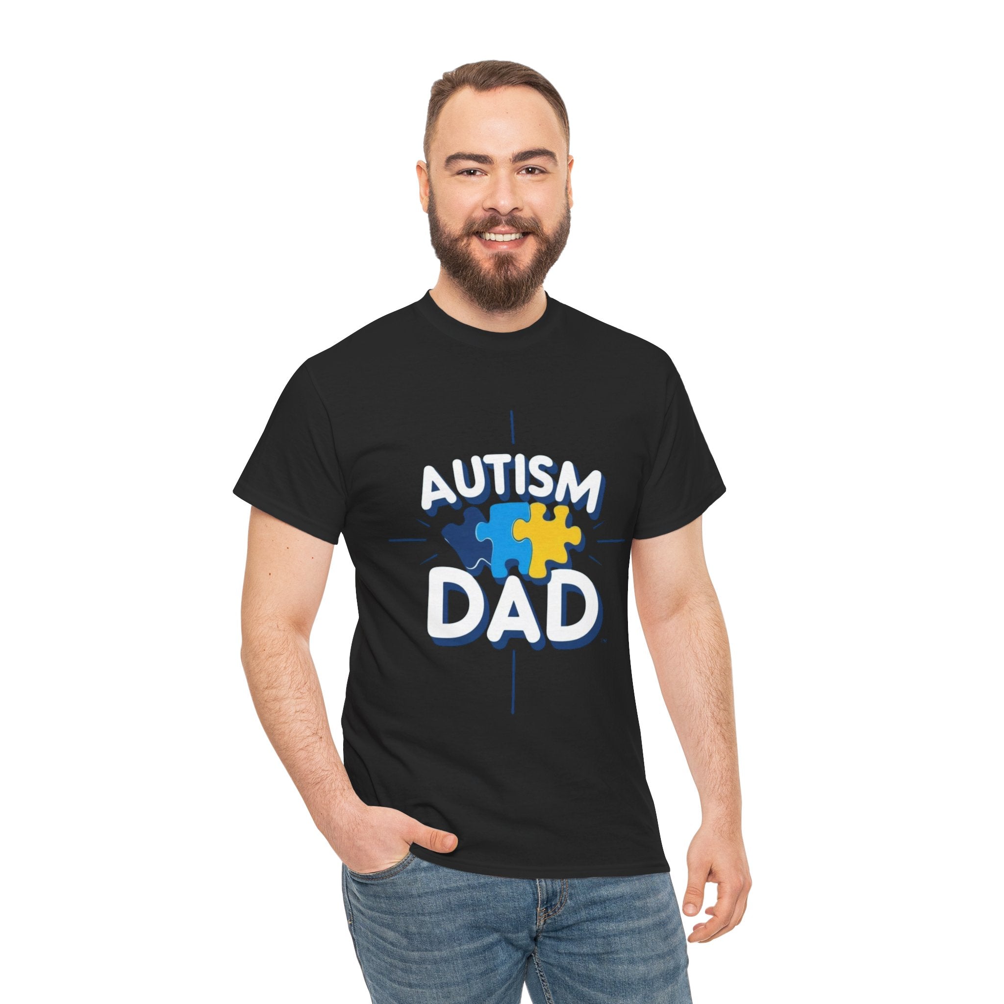 Autism Dad Tee