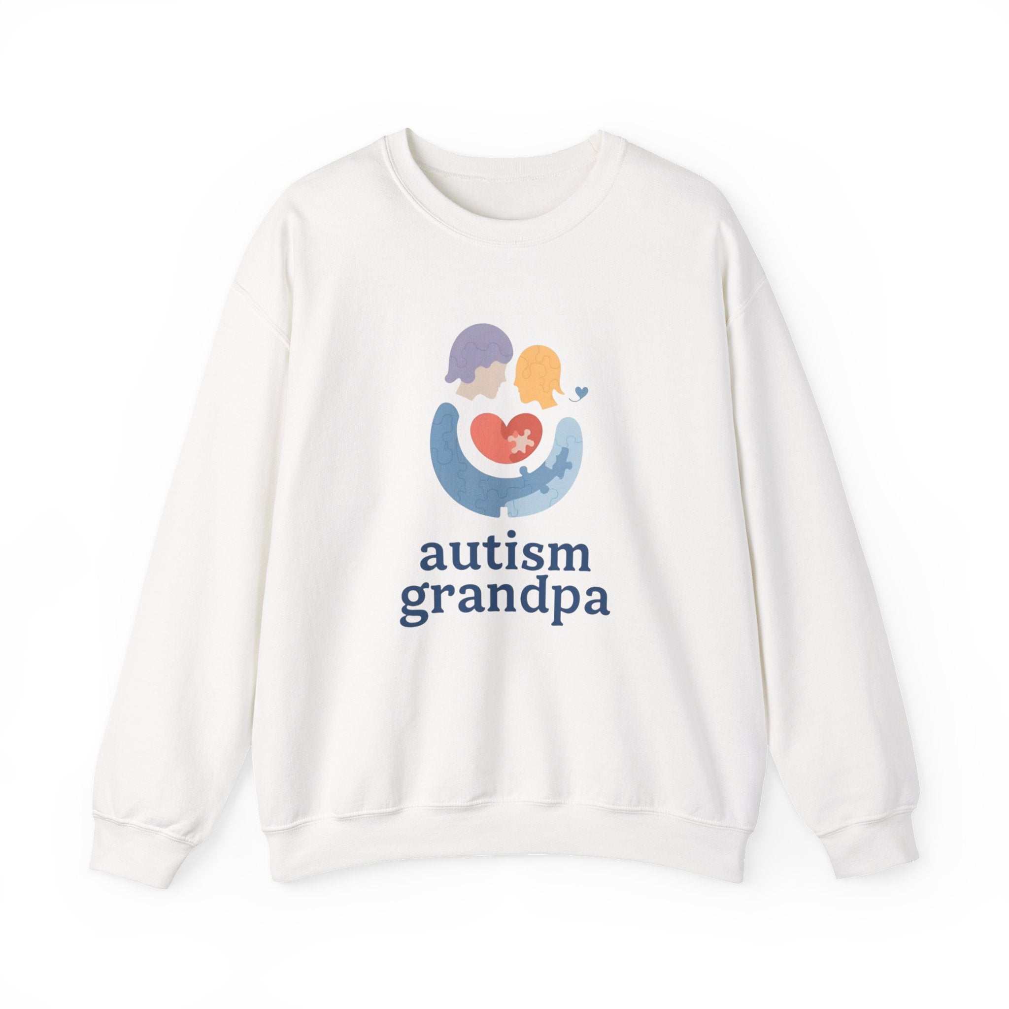 Autism Grandpa Sweatshirt
