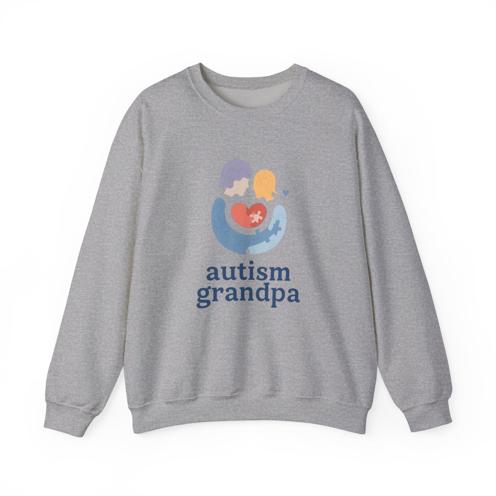 Autism Grandpa Sweatshirt