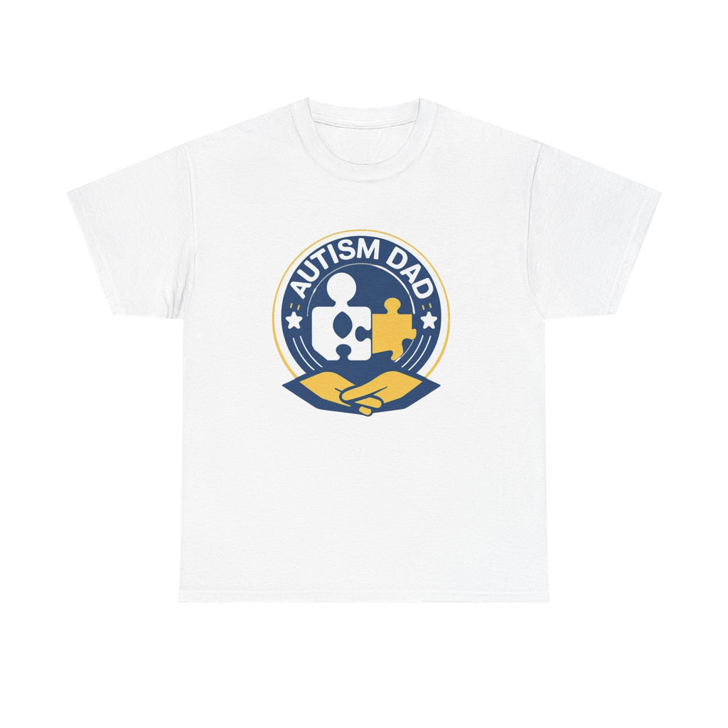 Autism Dad Unisex Heavy Cotton Tee, Inspirational Learning Shirt, Supportive Parenting Tee, Puzzle Piece Awareness T-Shirt, Gift for [...]