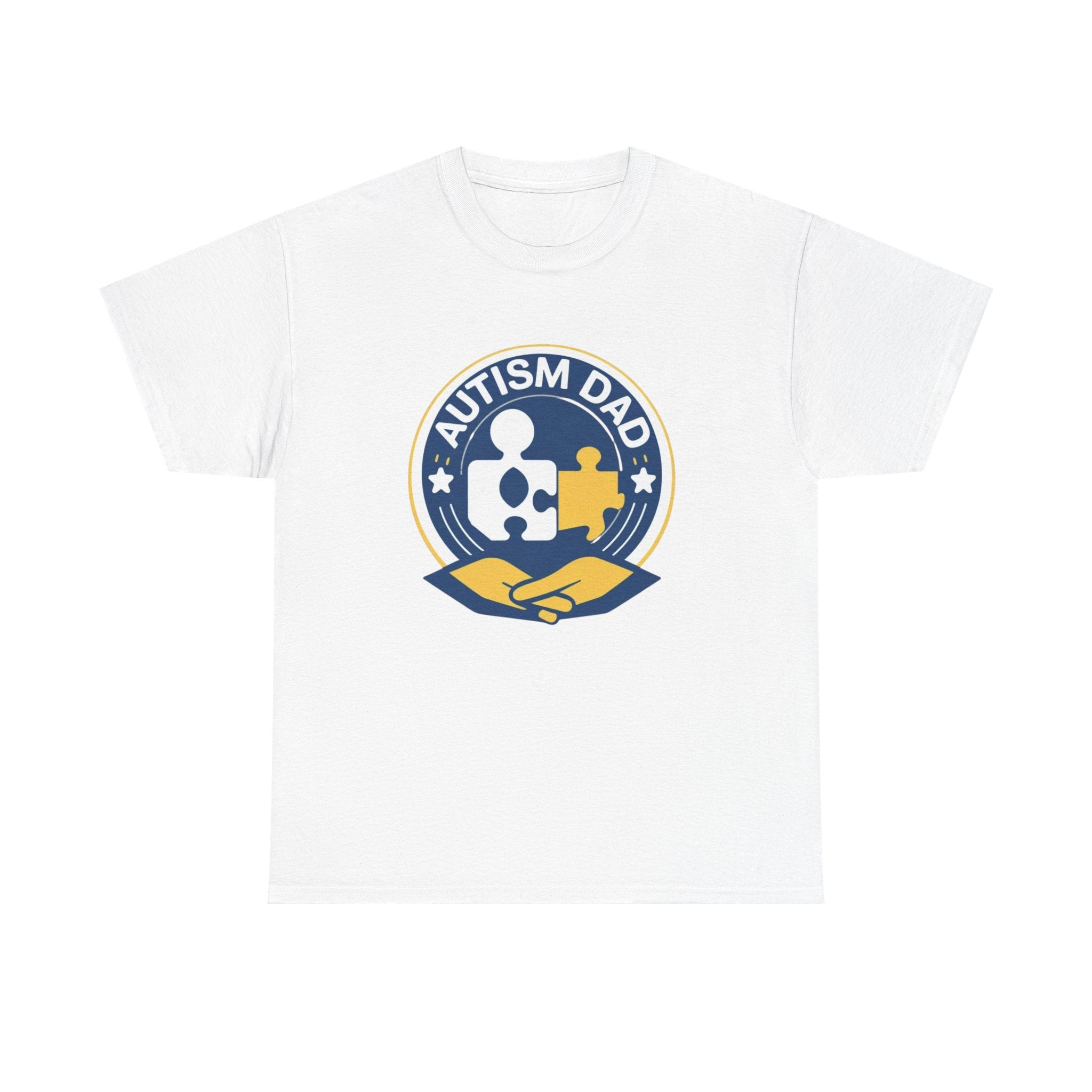 Autism Dad Unisex Heavy Cotton Tee, Inspirational Learning Shirt, Supportive Parenting Tee, Puzzle Piece Awareness T-Shirt, Gift for [...]