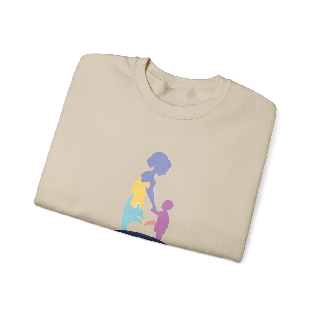 Autism Grandma Crewneck
