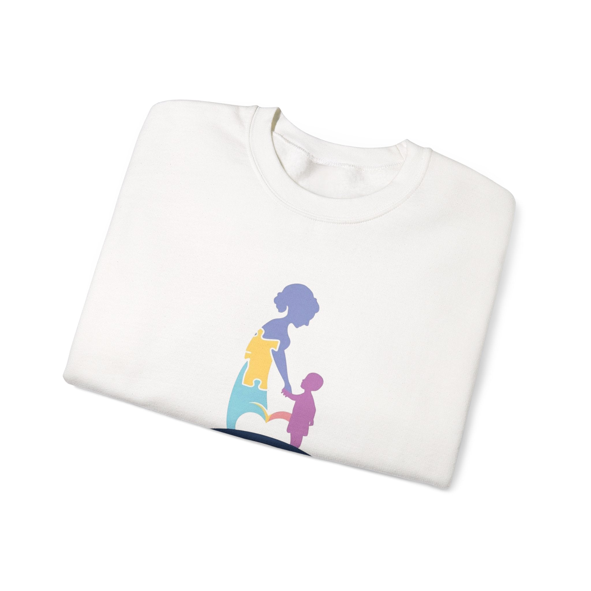 Autism Grandma Crewneck