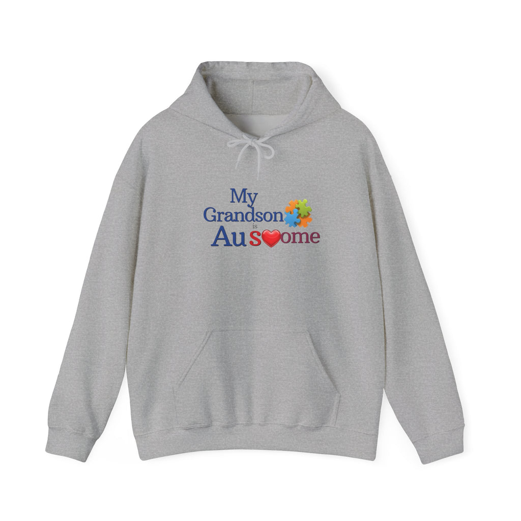 My Grandson is Au-some Hoodie