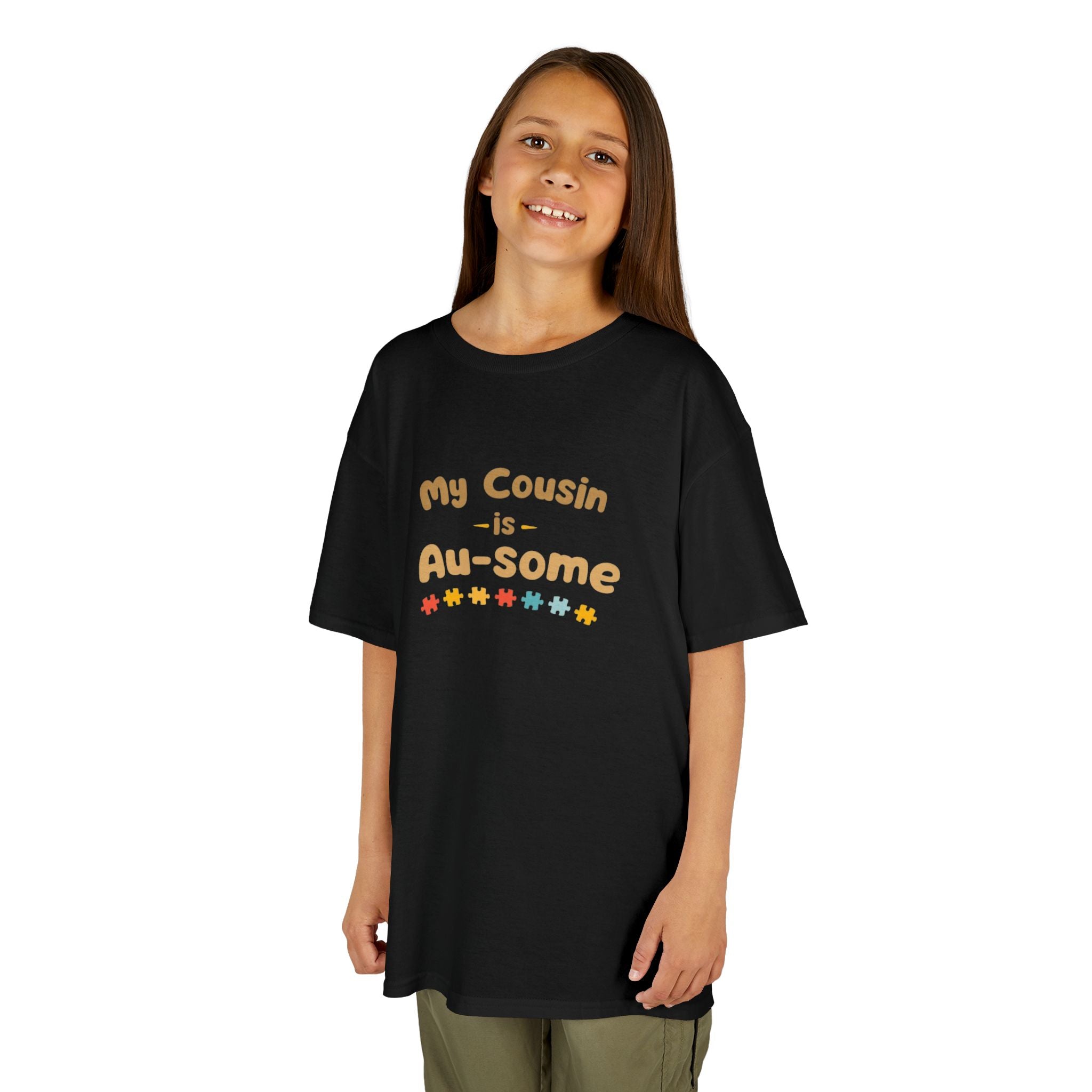 My Cousin is Au-some Kids Tee