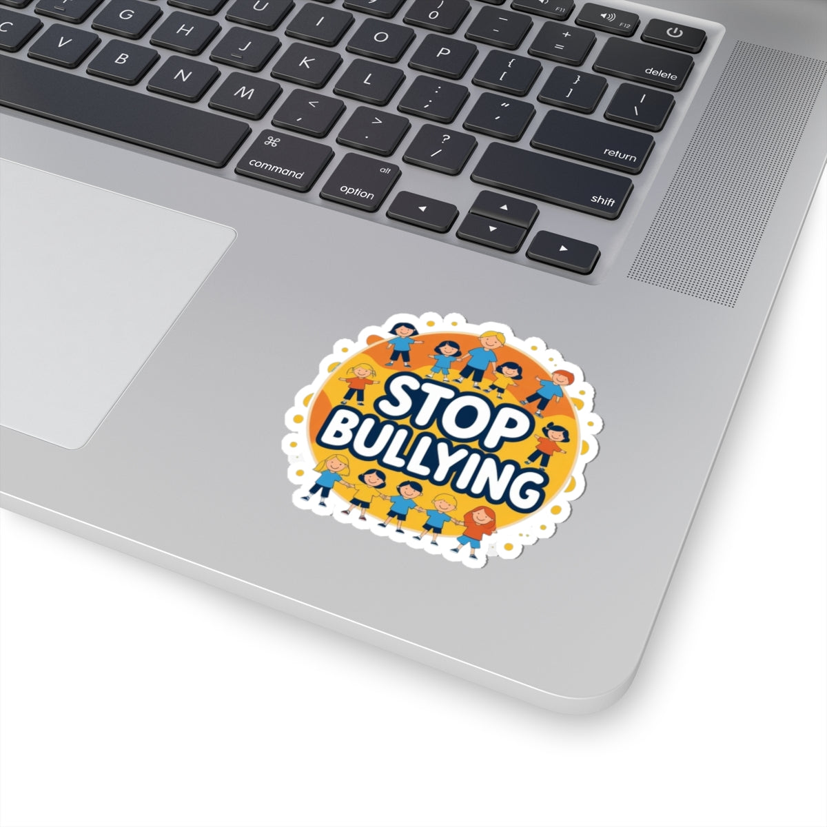 Stop Bullying Kiss-Cut Stickers, Empowerment Sticker, Anti-Bullying Awareness, Kids’ Motivational Decals, School Supplies, Gift for Teachers