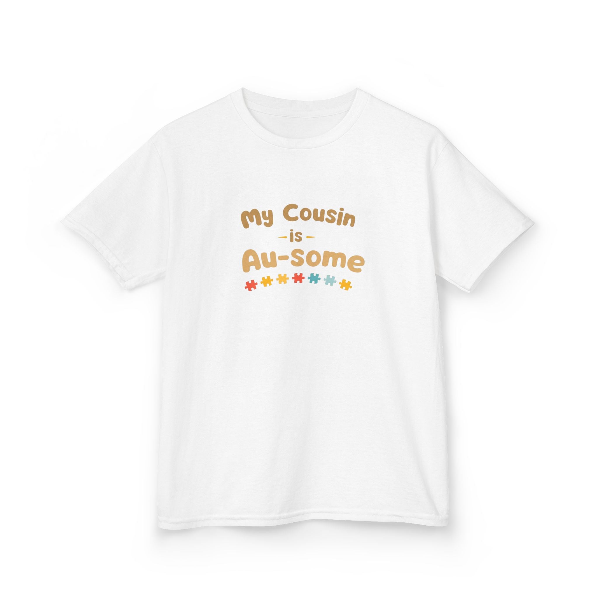 My Cousin is Au-some Kids Tee