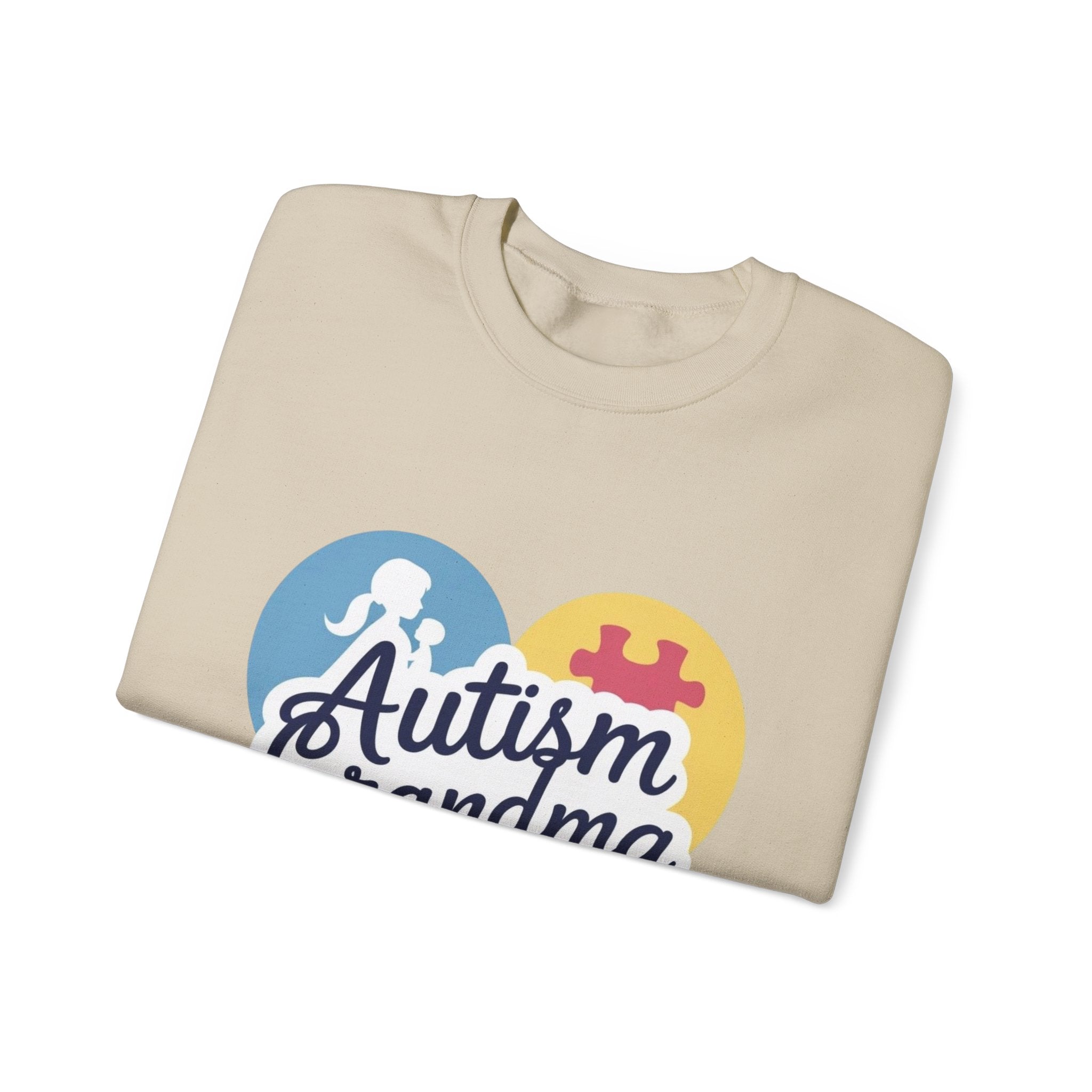 Autism Grandma Sweatshirt