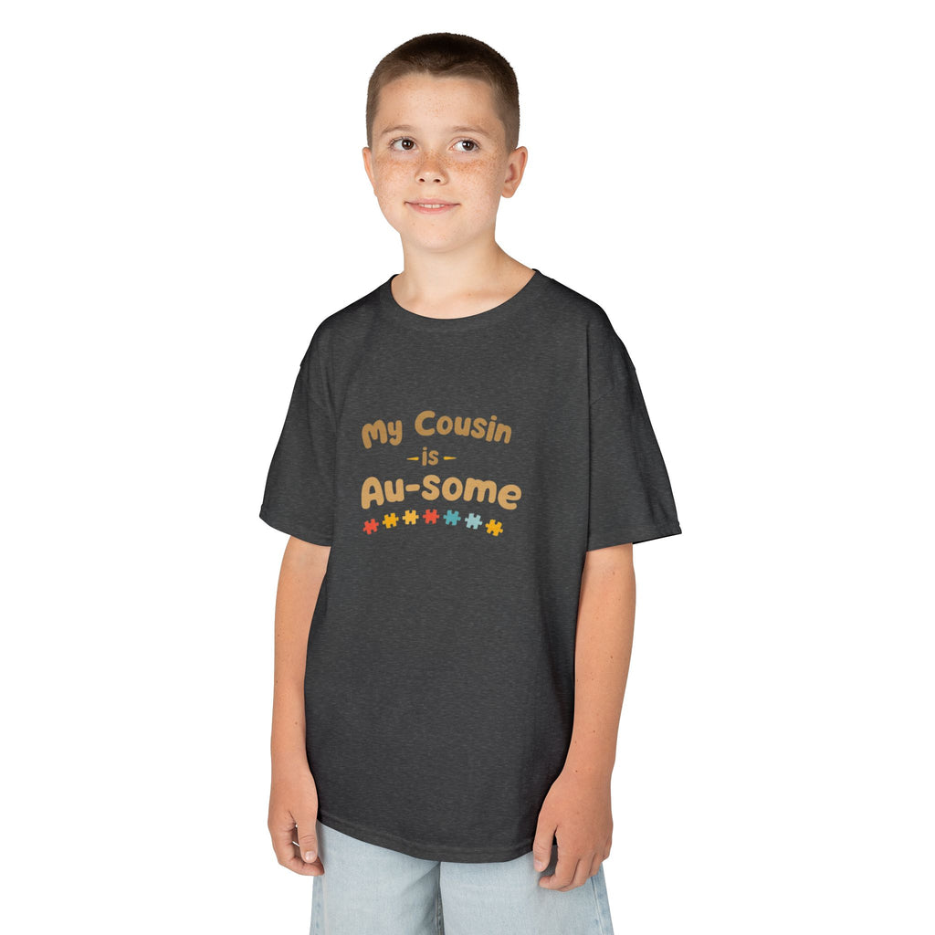 My Cousin is Au-some Kids Tee