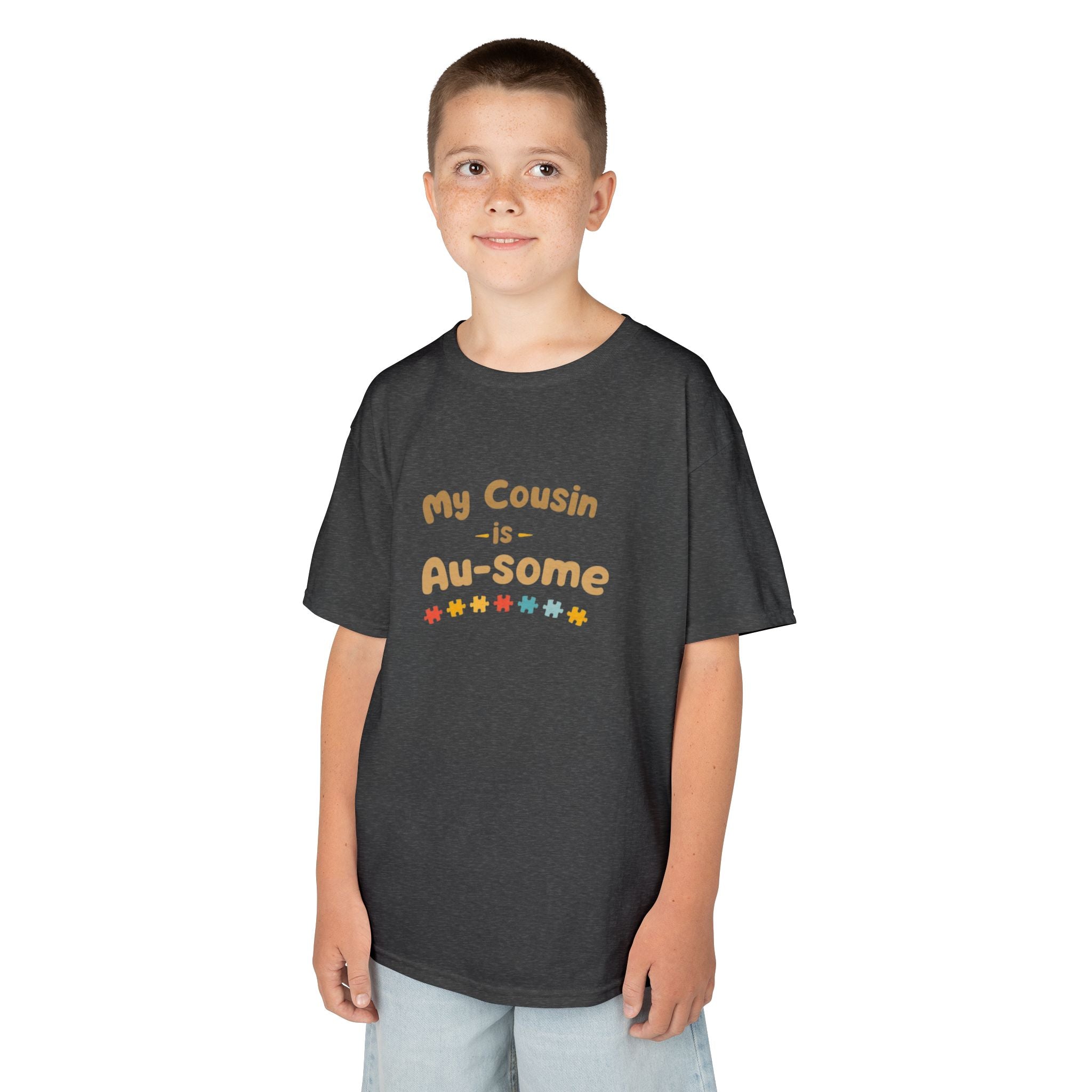 My Cousin is Au-some Kids Tee