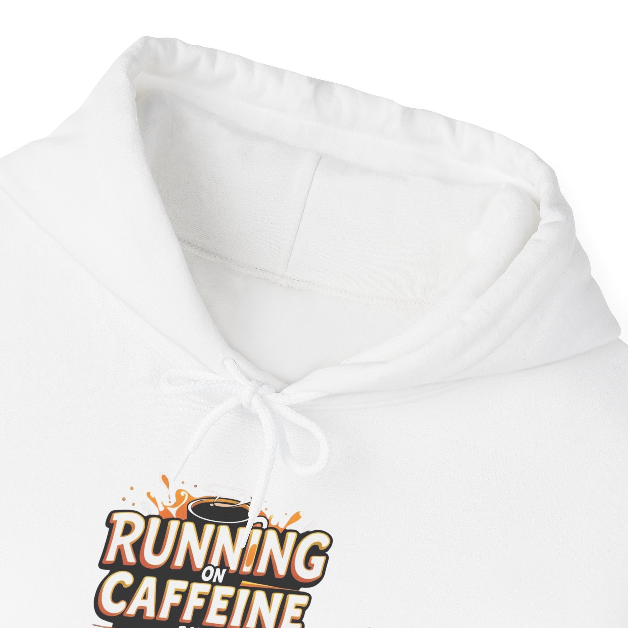 Caffeine & Chaos Hoodie, Cozy Sweatshirt for Coffee Lovers, Unisex Gift, Casual Wear, Fun Lounge Wear
