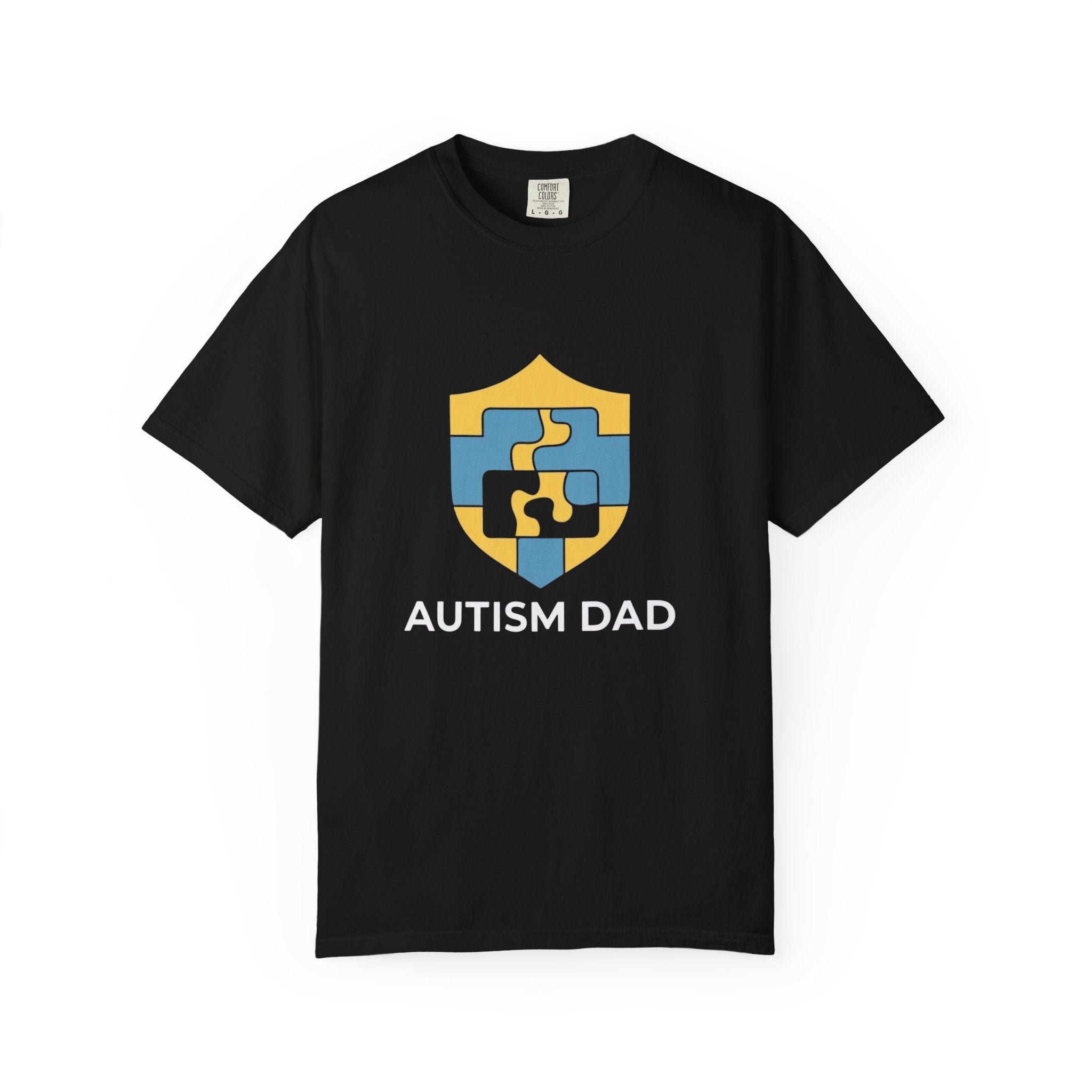 Autism Dad T-Shirt, Family Gift, Unisex Shirt, Awareness Apparel, Gift for Dads, Comfortable Casual Wear