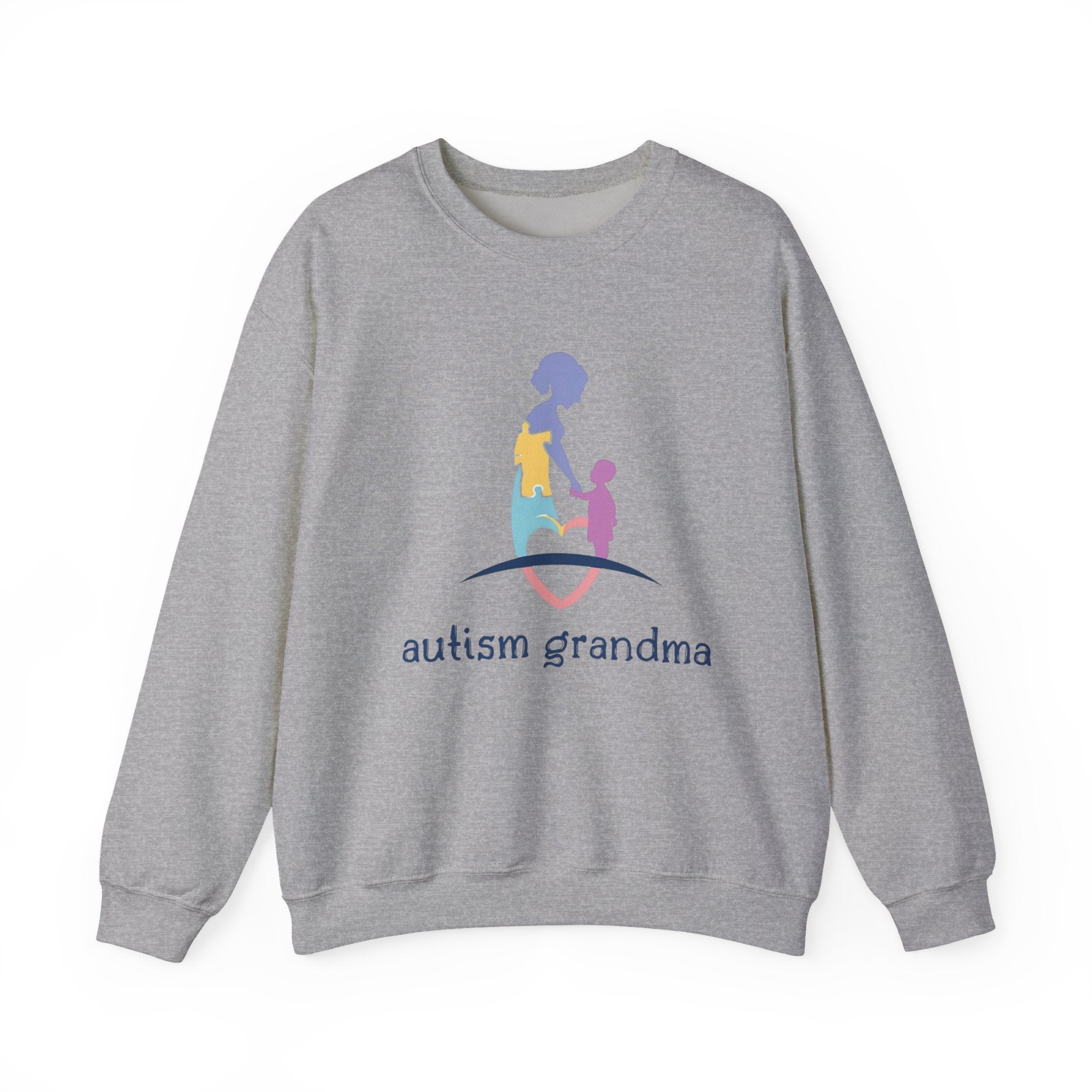 Autism Grandma Crewneck