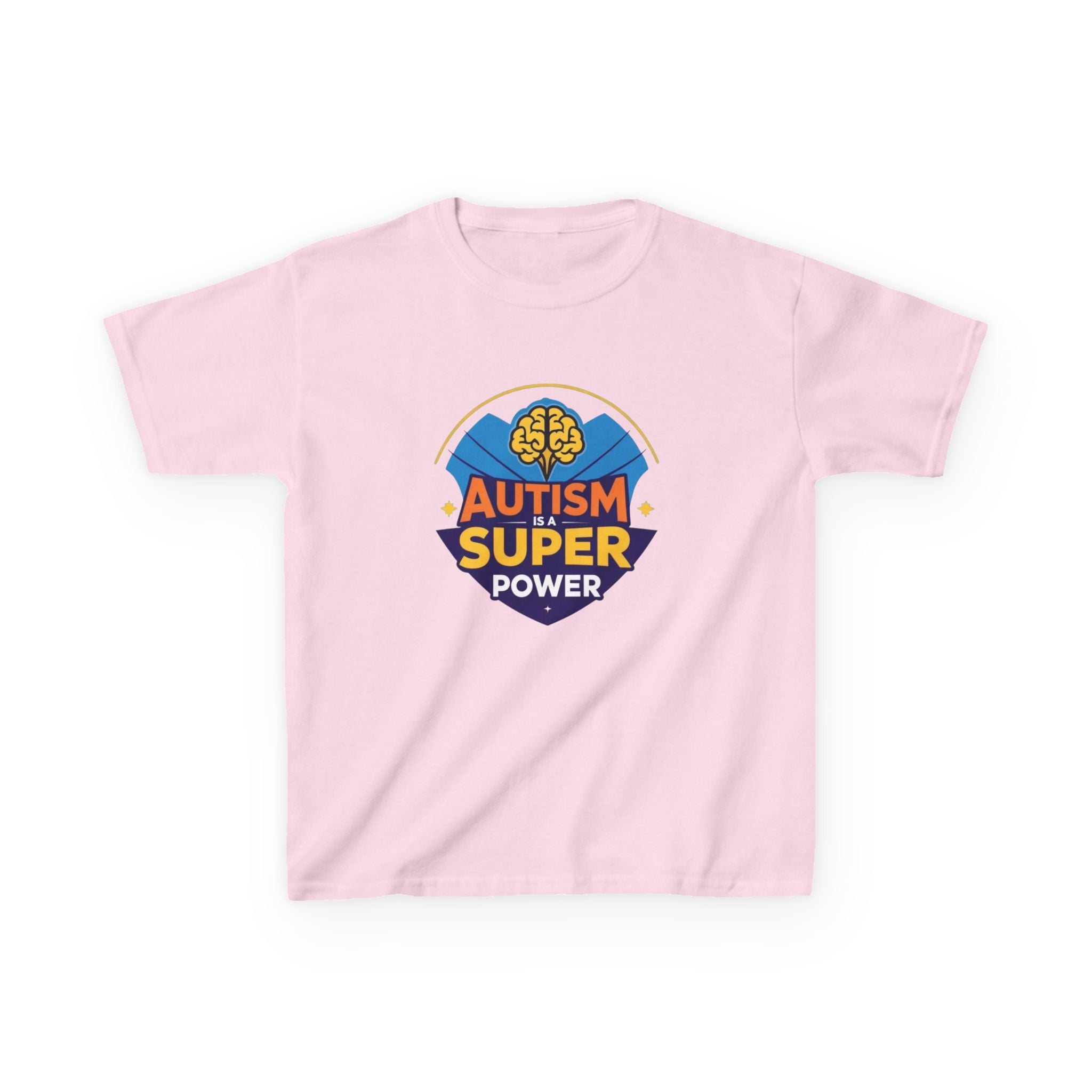 Autism is a Super Power Kids Tee