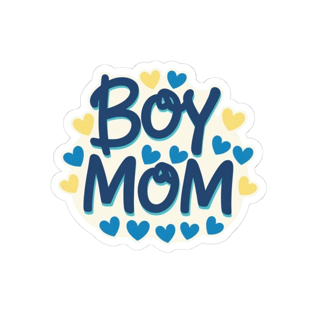 Boy Mom Sticker
