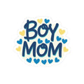 Boy Mom Sticker