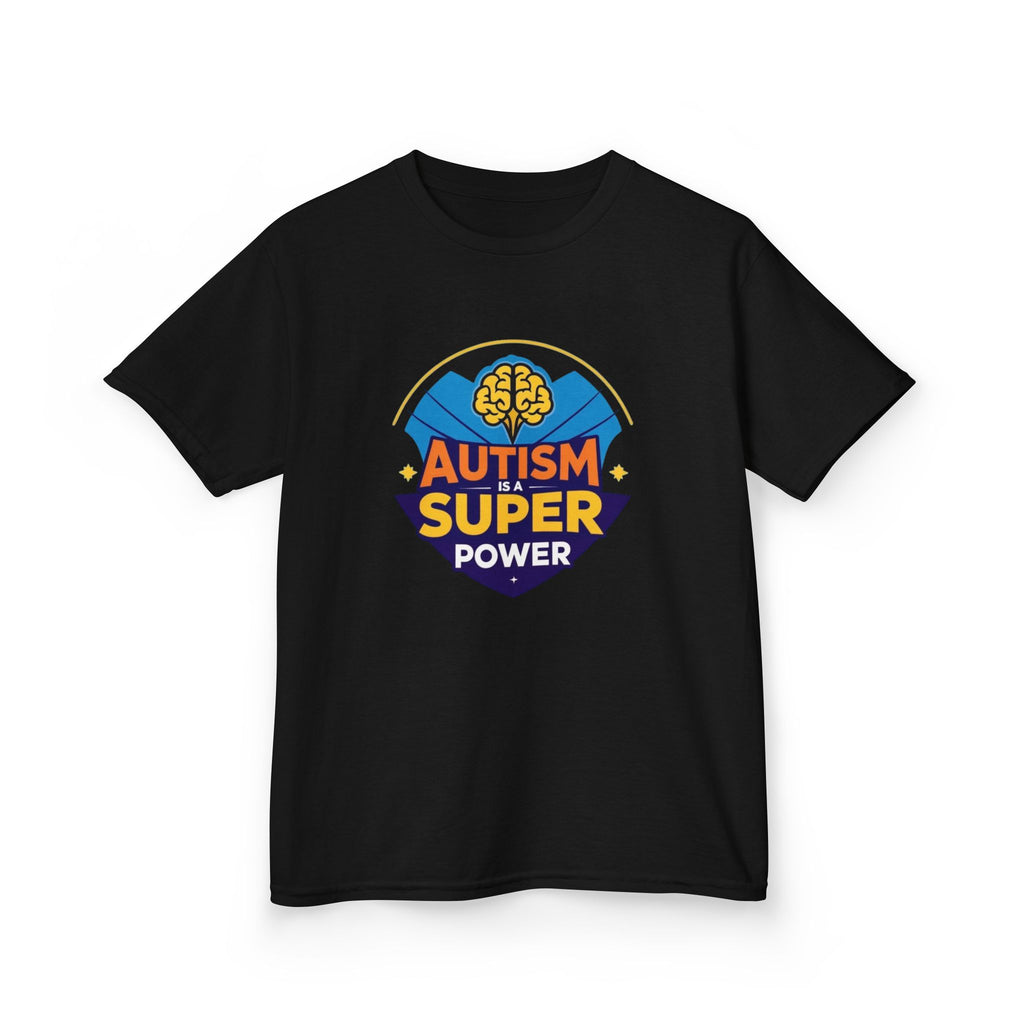 Autism is a Super Power Kids Tee